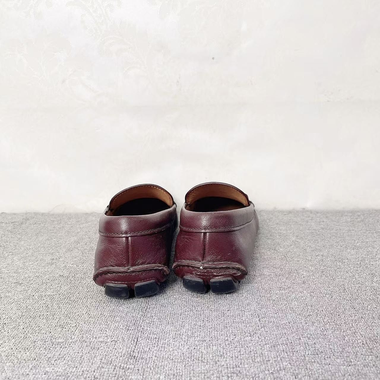 Prada Prada Saffiano Leather Loafers Size 7.5 Size US 7.5 / EU 40-41 - 3 Thumbnail