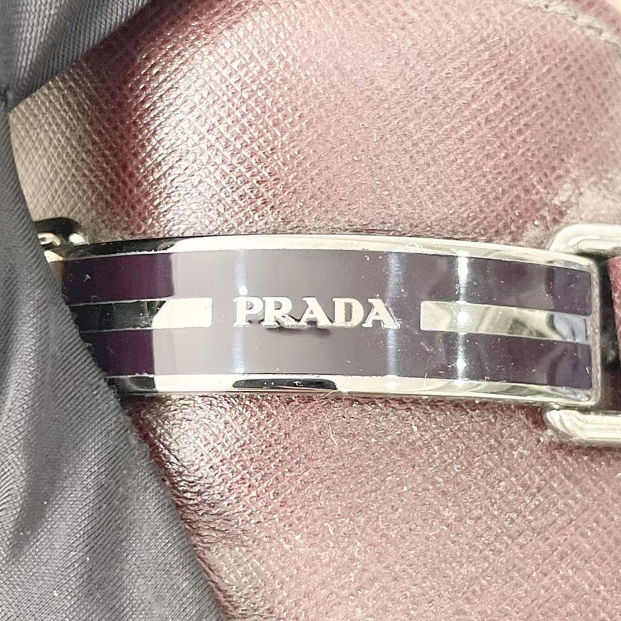 Prada Prada Saffiano Leather Loafers Size 7.5 Size US 7.5 / EU 40-41 - 10 Thumbnail