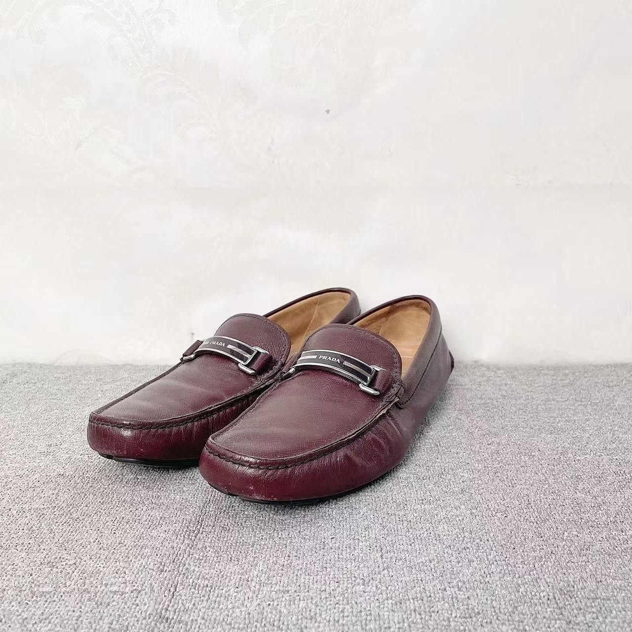 Prada Prada Saffiano Leather Loafers Size 7.5 Size US 7.5 / EU 40-41 - 6 Thumbnail