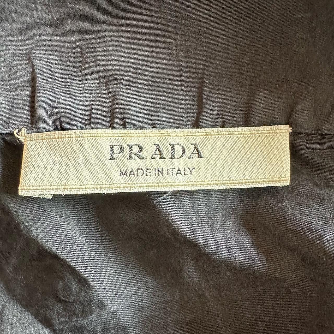 Prada Prada Silk Zip Jacket Size 42 Size M / US 6-8 / IT 42-44 - 3 Thumbnail