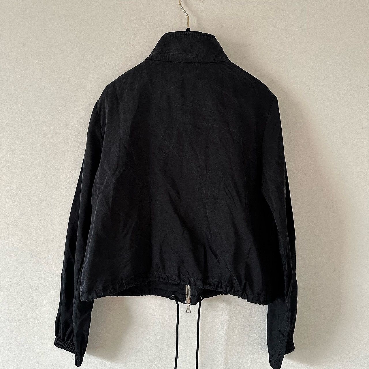Prada Prada Silk Zip Jacket Size 42 Size M / US 6-8 / IT 42-44 - 2 Thumbnail