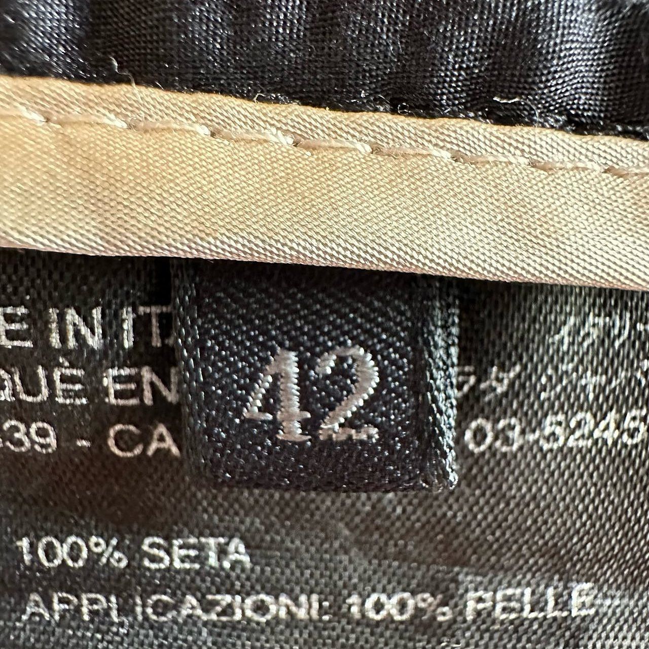 Prada Prada Silk Zip Jacket Size 42 Size M / US 6-8 / IT 42-44 - 7 Thumbnail