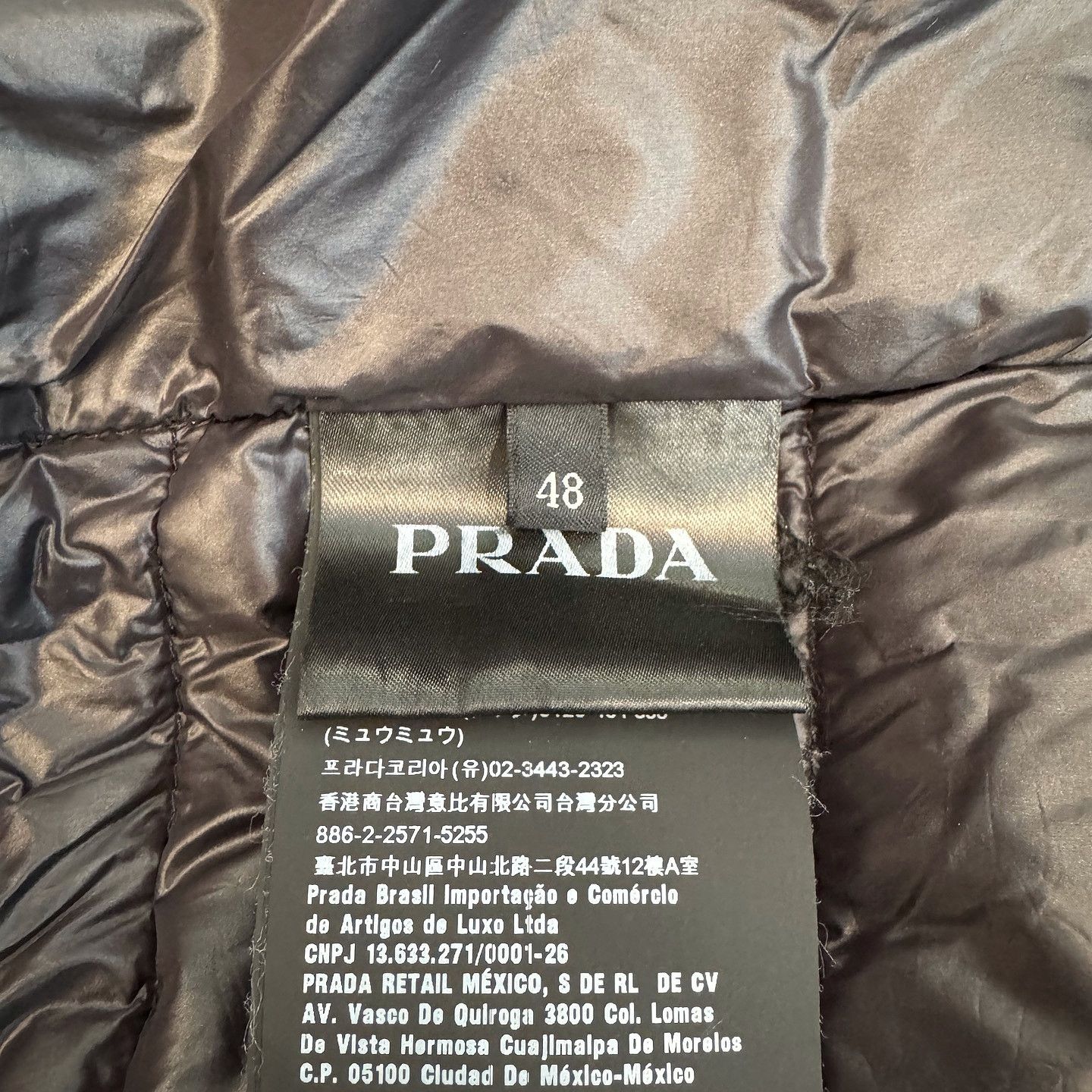Prada Prada Puffer Jacket Size M Size US M / EU 48-50 / 2 - 4 Thumbnail
