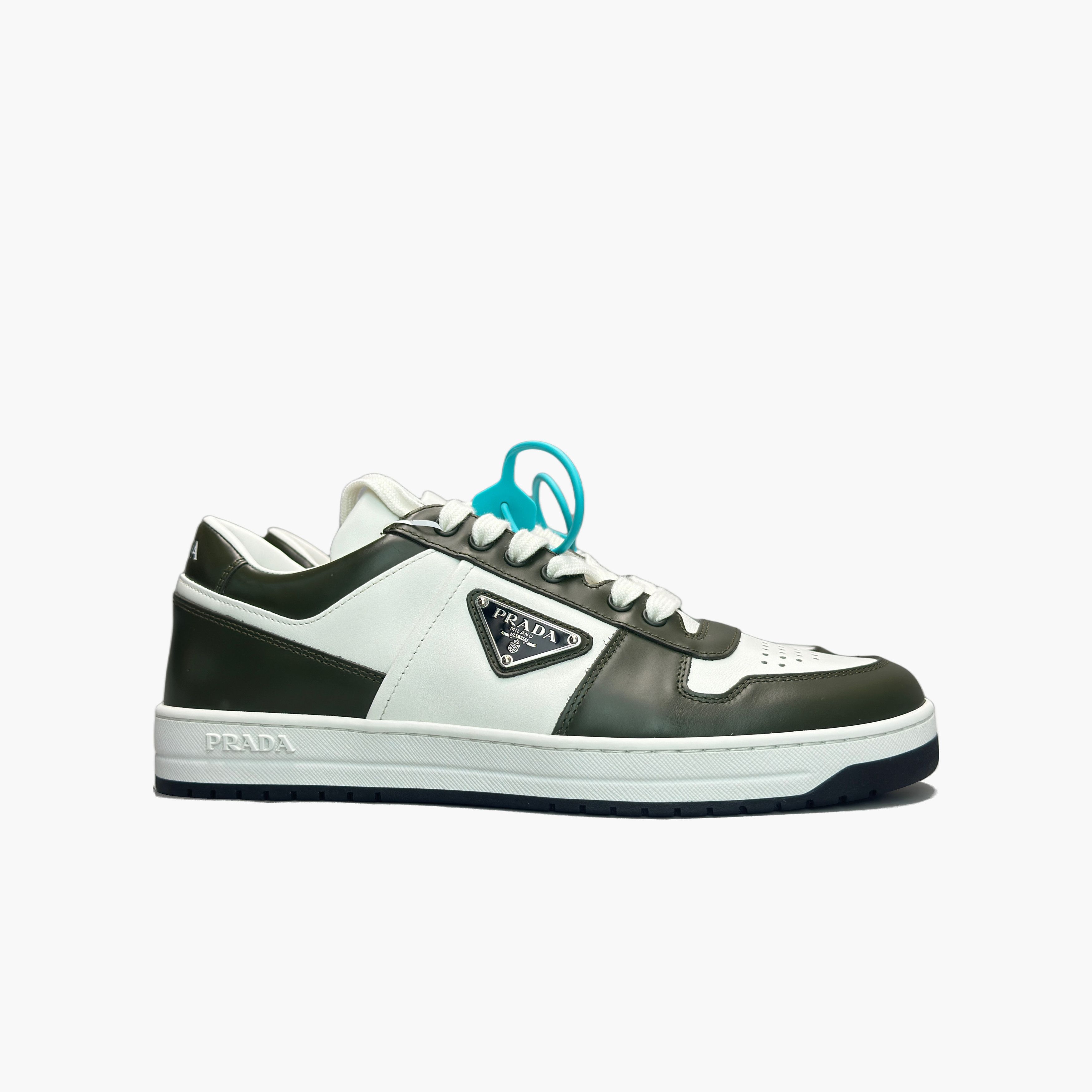 Prada Prada Downtown Leather Sneakers Size 6 Size US 6 / EU 39 - 4 Thumbnail