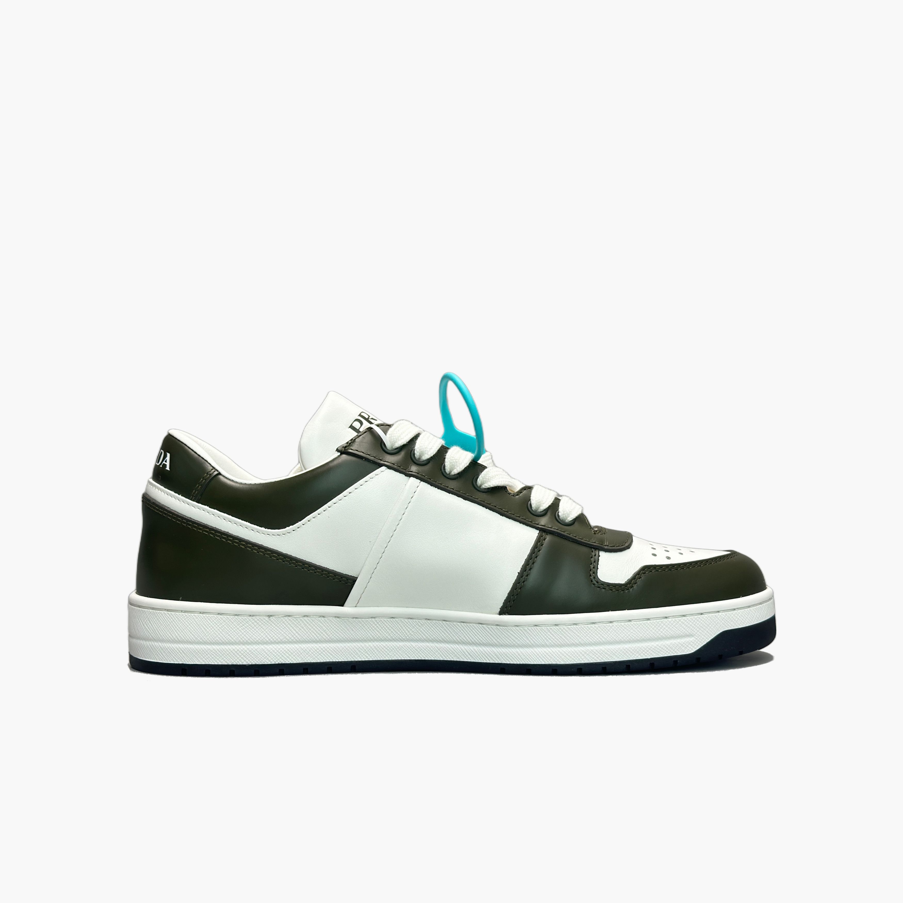 Prada Prada Downtown Leather Sneakers Size 6 Size US 6 / EU 39 - 2 Thumbnail