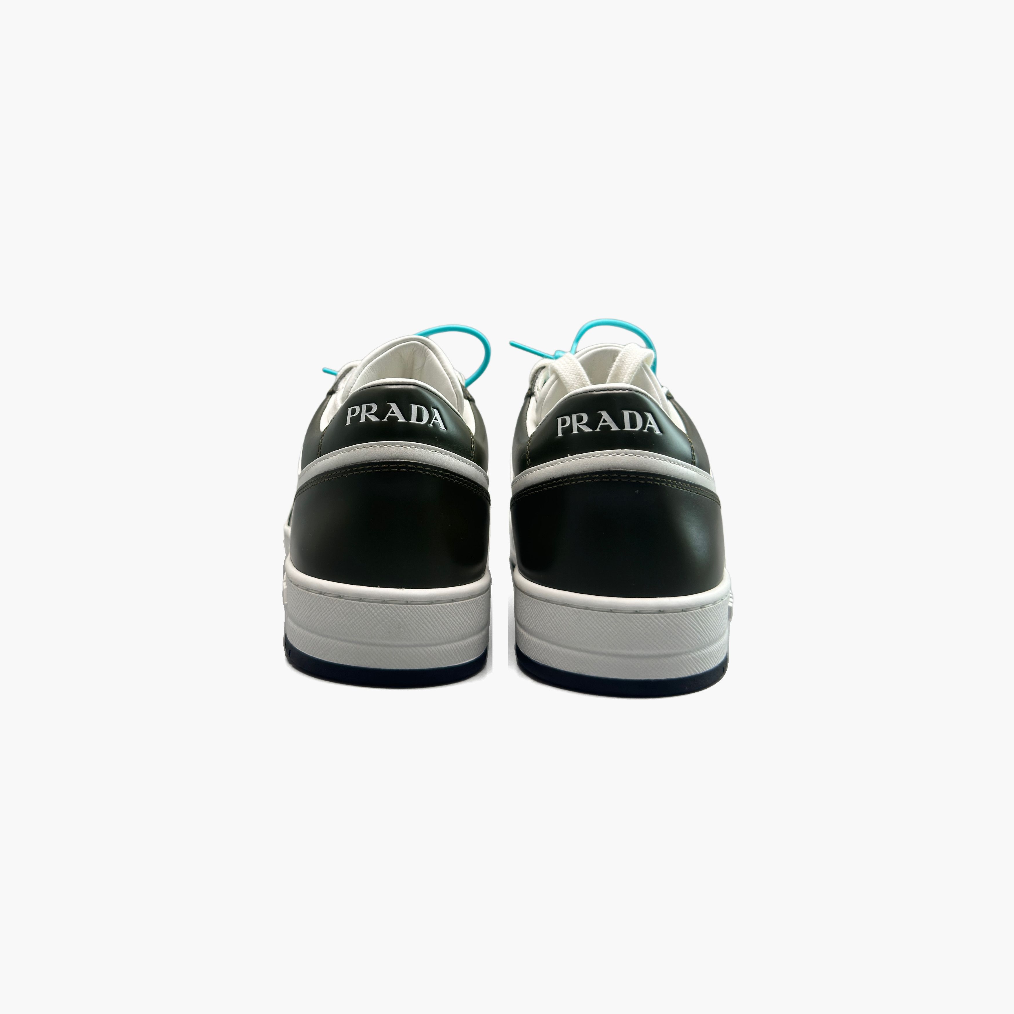 Prada Prada Downtown Leather Sneakers Size 6 Size US 6 / EU 39 - 6 Thumbnail