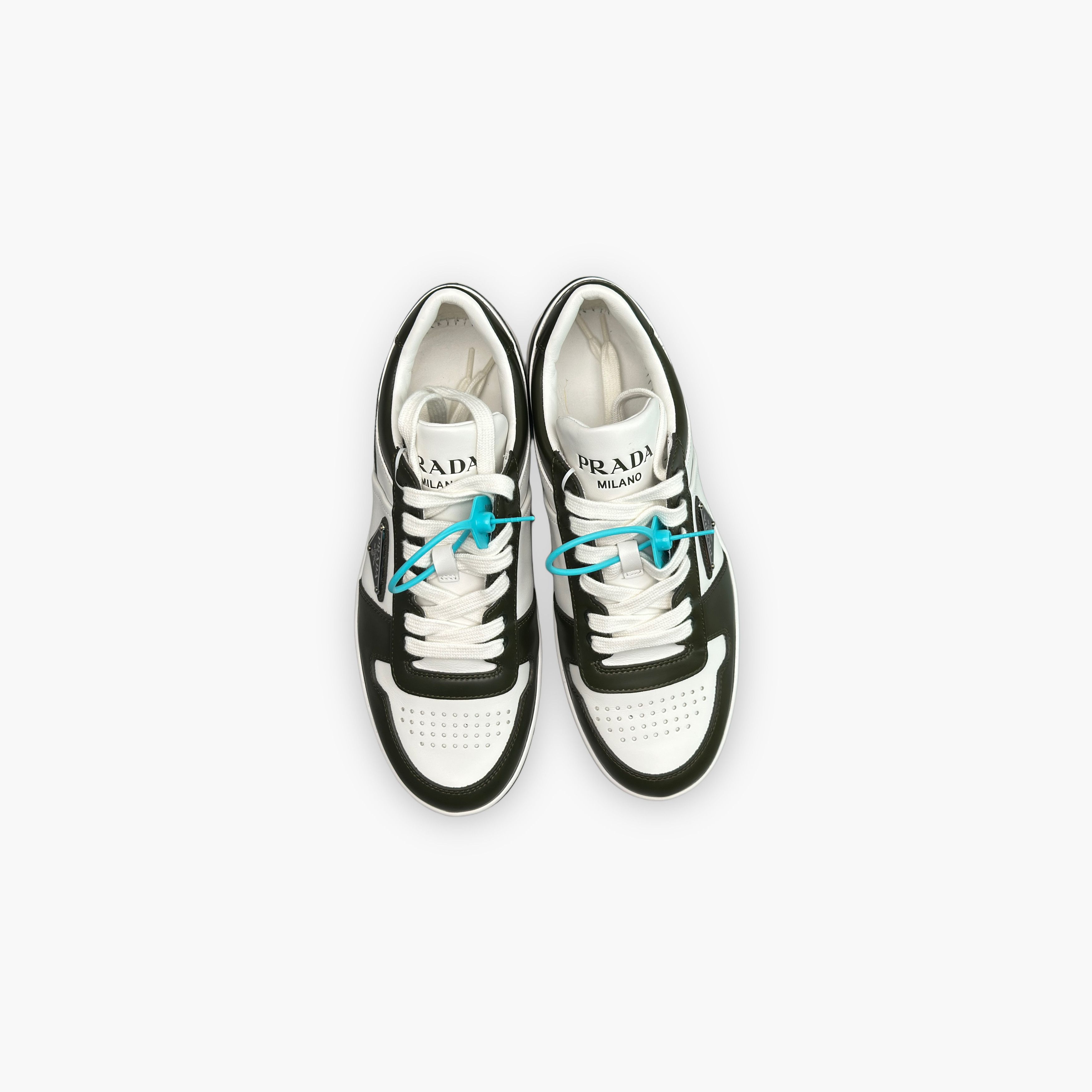 Prada Prada Downtown Leather Sneakers Size 6 Size US 6 / EU 39 - 9 Thumbnail