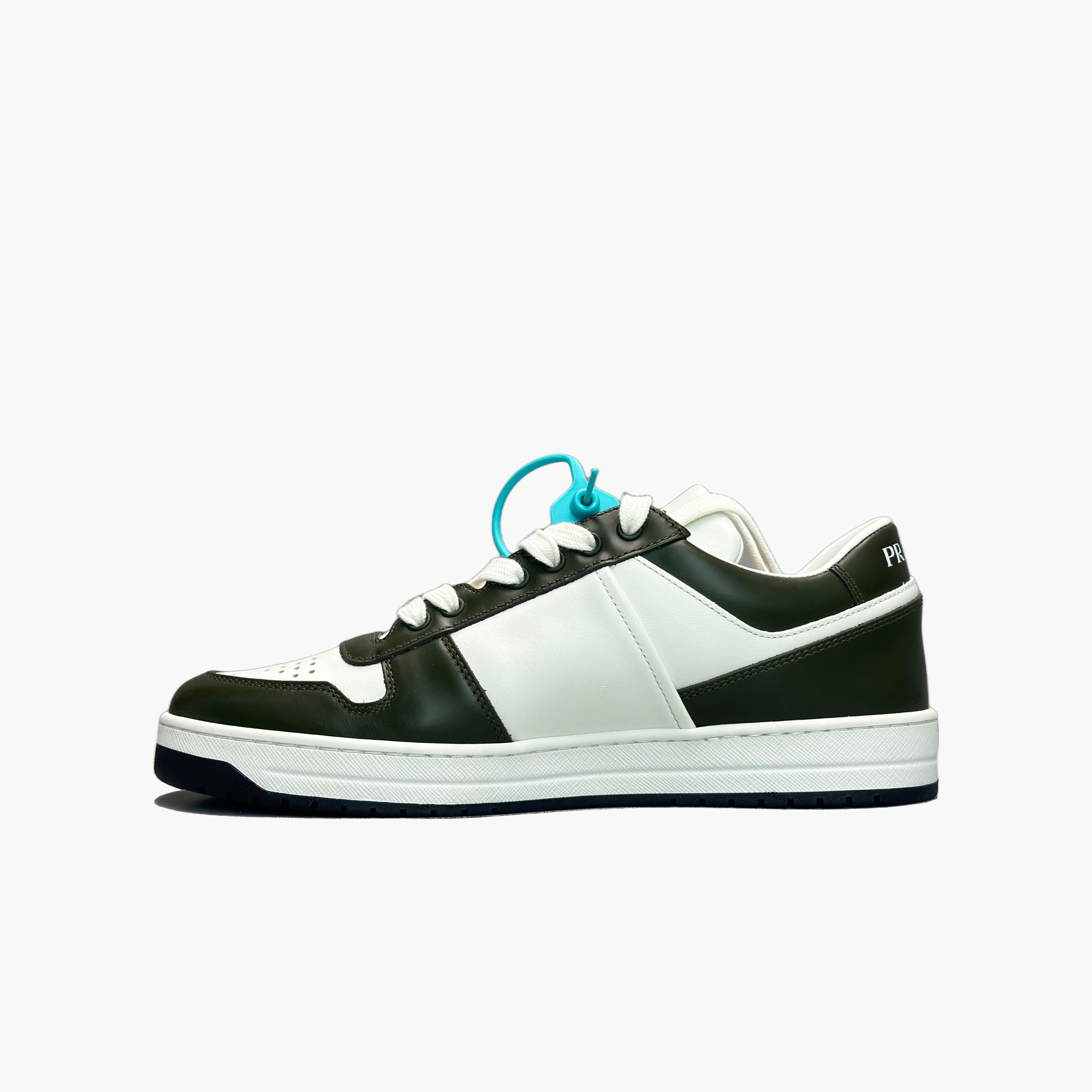 Prada Prada Downtown Leather Sneakers Size 6 Size US 6 / EU 39 - 3 Thumbnail