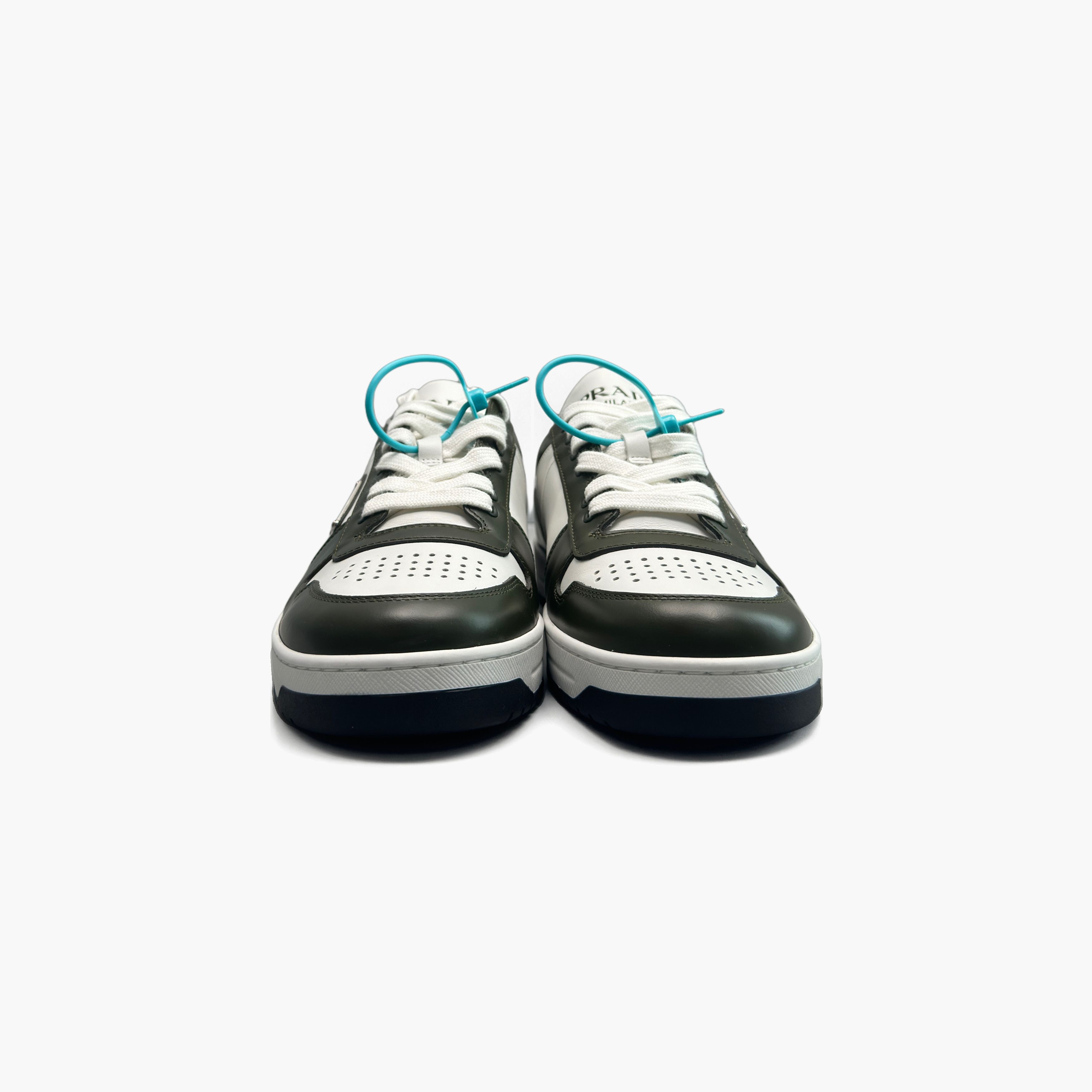 Prada Prada Downtown Leather Sneakers Size 6 Size US 6 / EU 39 - 5 Thumbnail