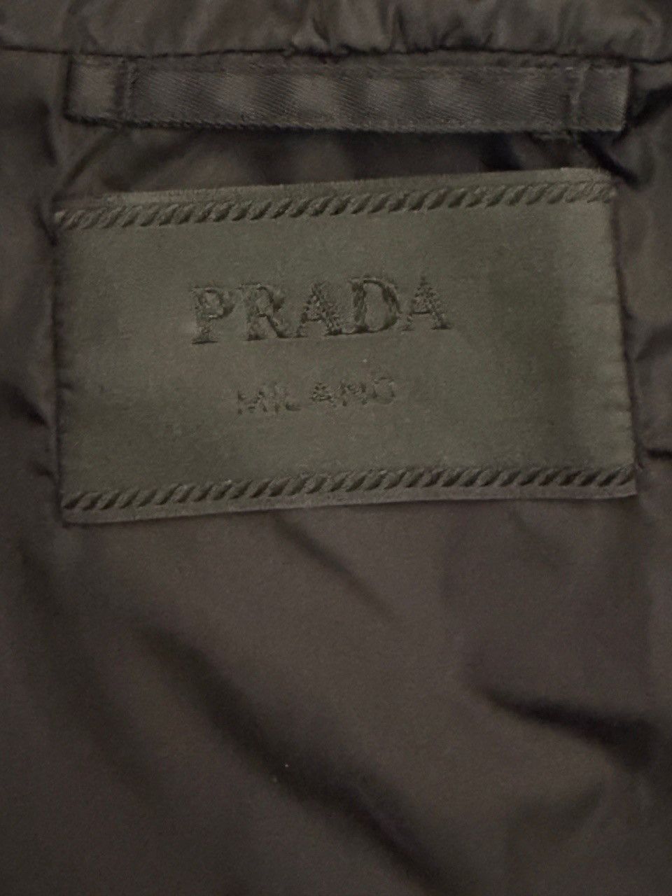 Prada Prada Logo Hooded Jacket Size L Size US L / EU 52-54 / 3 - 3 Thumbnail