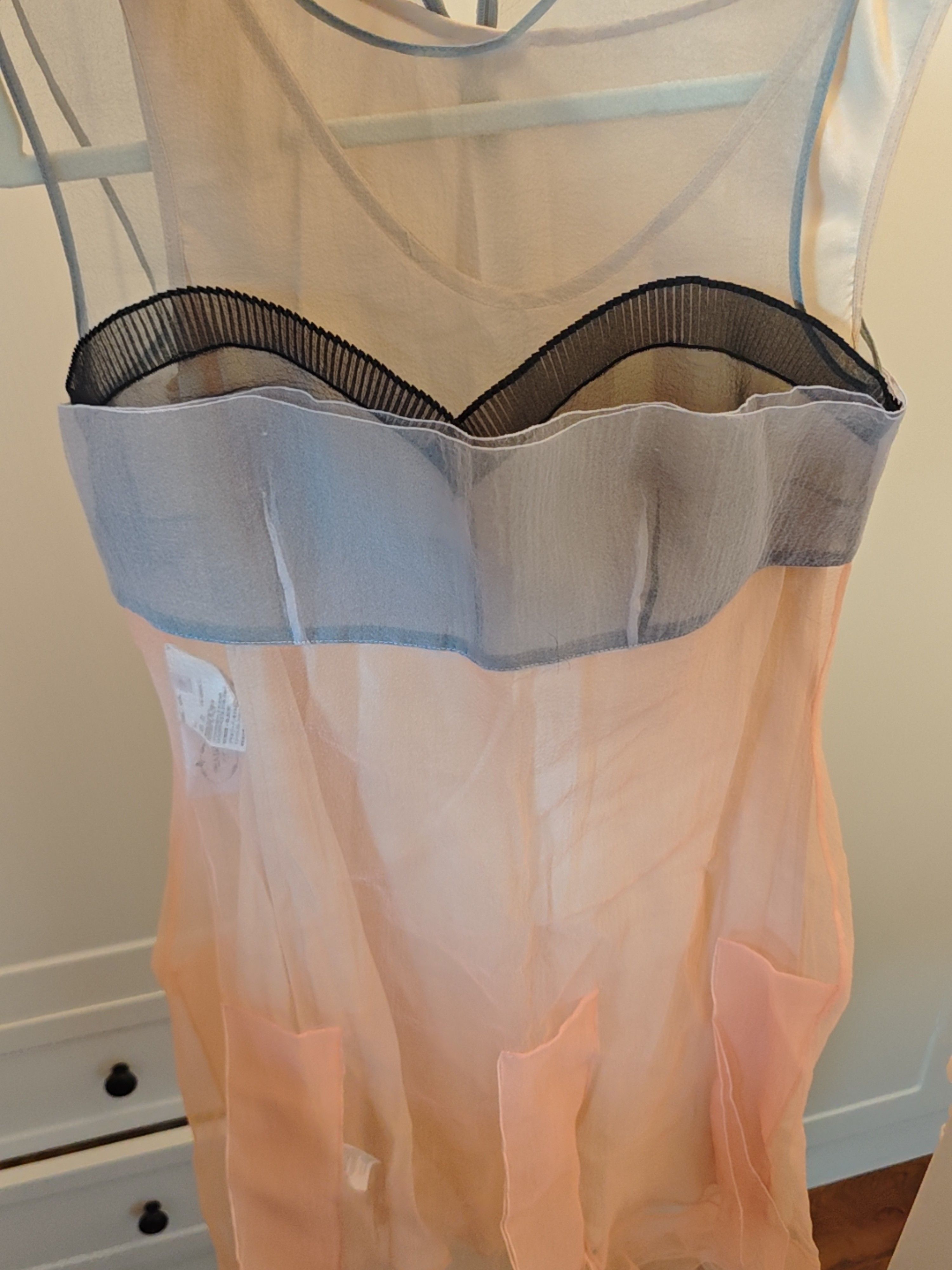 Prada Prada Sheer Panel Dress Size 38 Size XS / US 0-2 / IT 36-38 - 5 Thumbnail