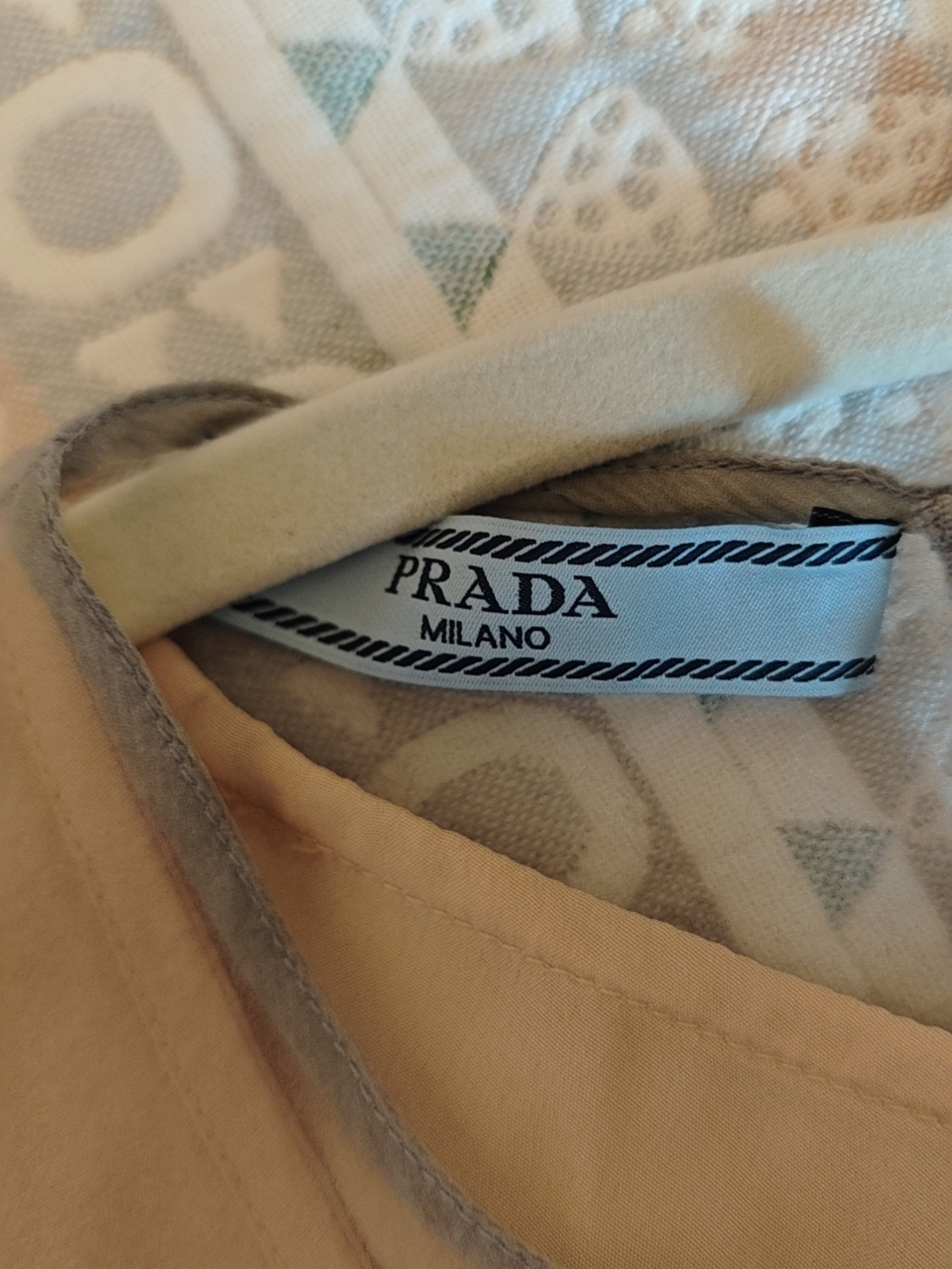 Prada Prada Sheer Panel Dress Size 38 Size XS / US 0-2 / IT 36-38 - 3 Thumbnail