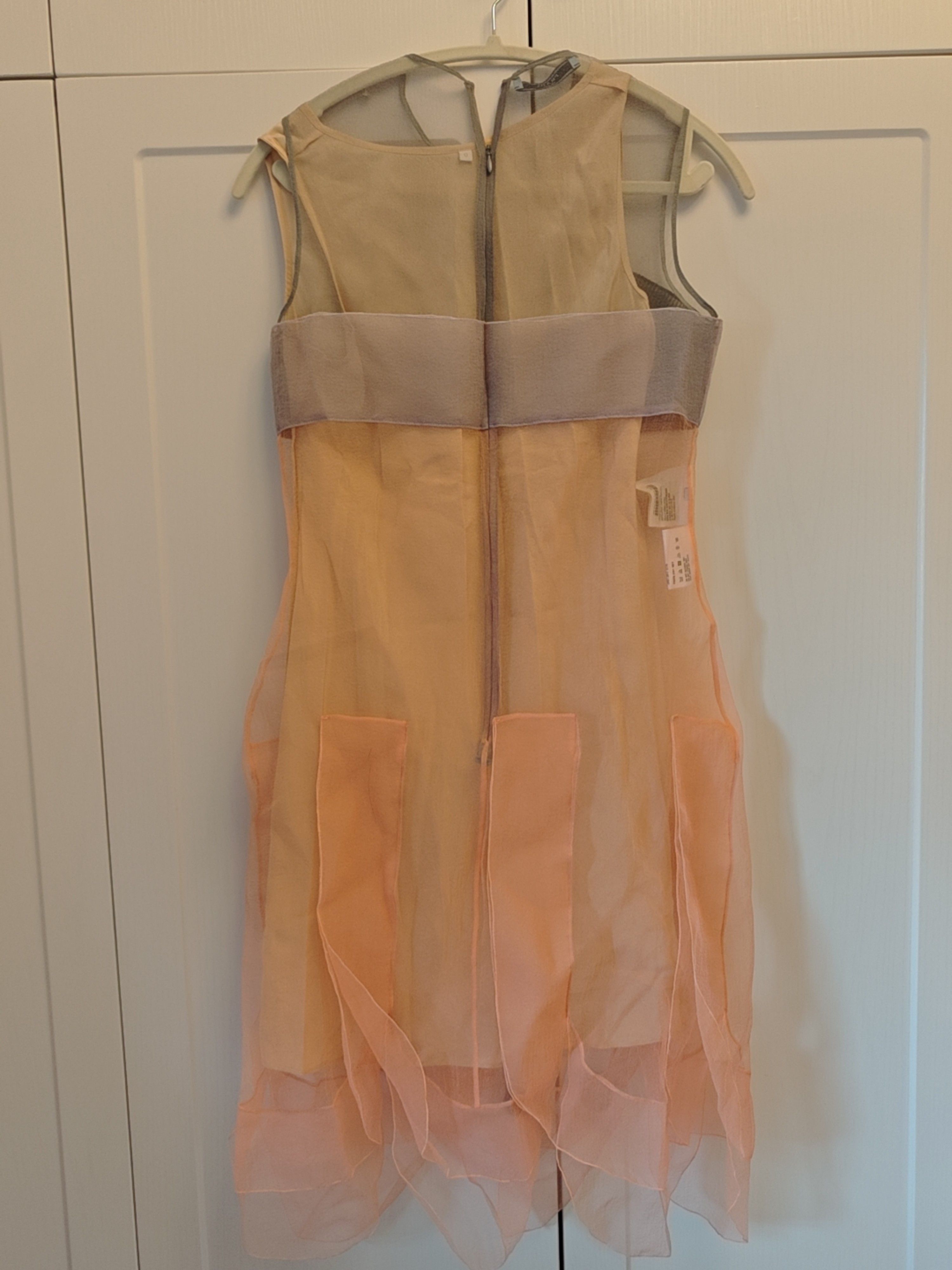 Prada Prada Sheer Panel Dress Size 38 Size XS / US 0-2 / IT 36-38 - 2 Thumbnail