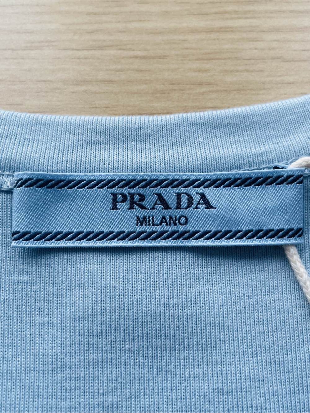 Prada Prada Triangle Logo Tank Top Size 40 Size S / US 4 / IT 40 - 3 Thumbnail