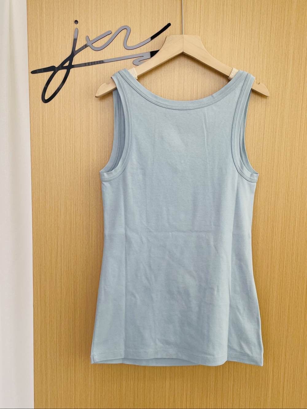 Prada Prada Triangle Logo Tank Top Size 40 Size S / US 4 / IT 40 - 2 Thumbnail