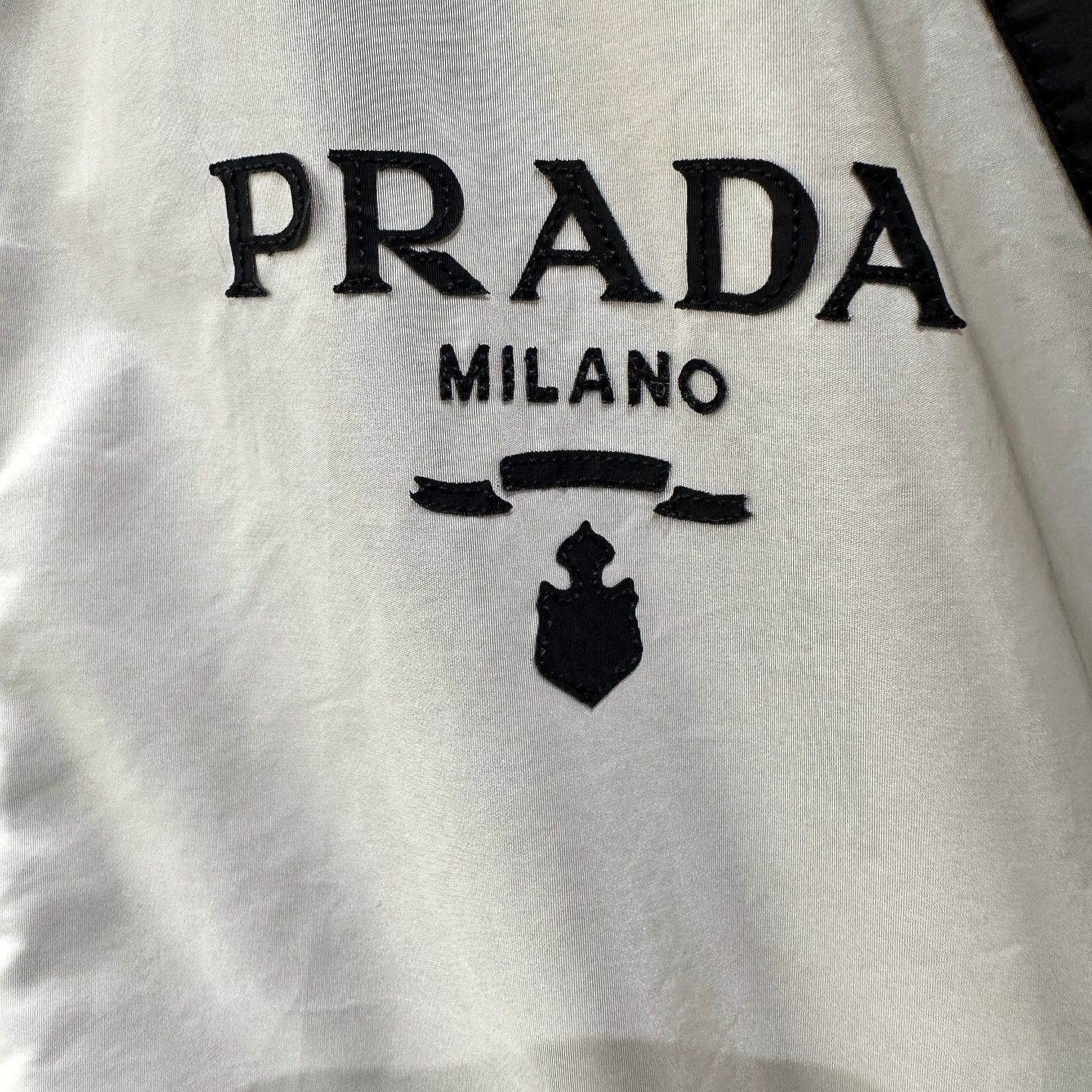 Prada Prada Re-Nylon Two-Tone Jacket Size 38 Size XS / US 0-2 / IT 36-38 - 6 Thumbnail