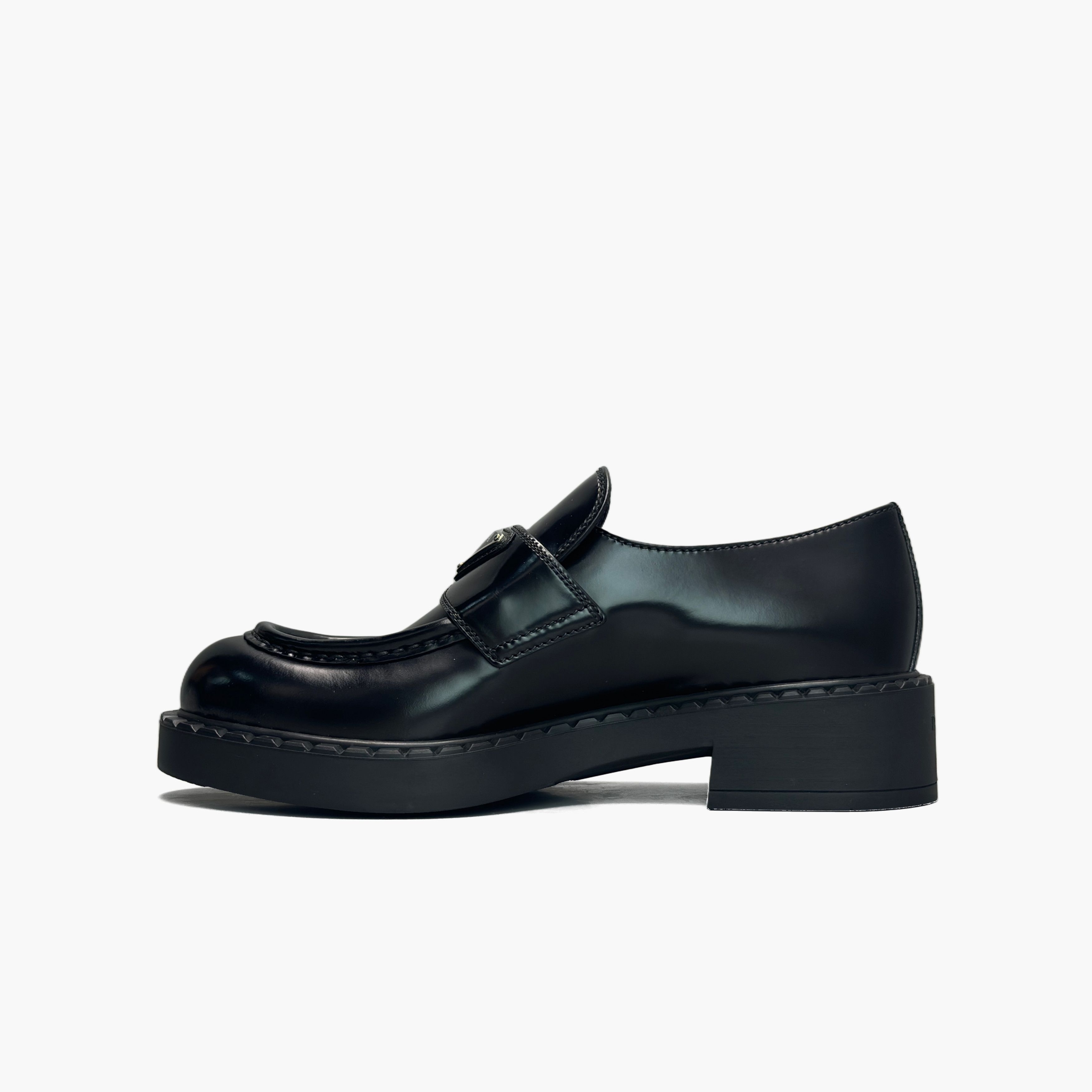 Prada Prada Logo Plaque Platform Loafers Size 38 Size US 8 / IT 38 - 3 Thumbnail