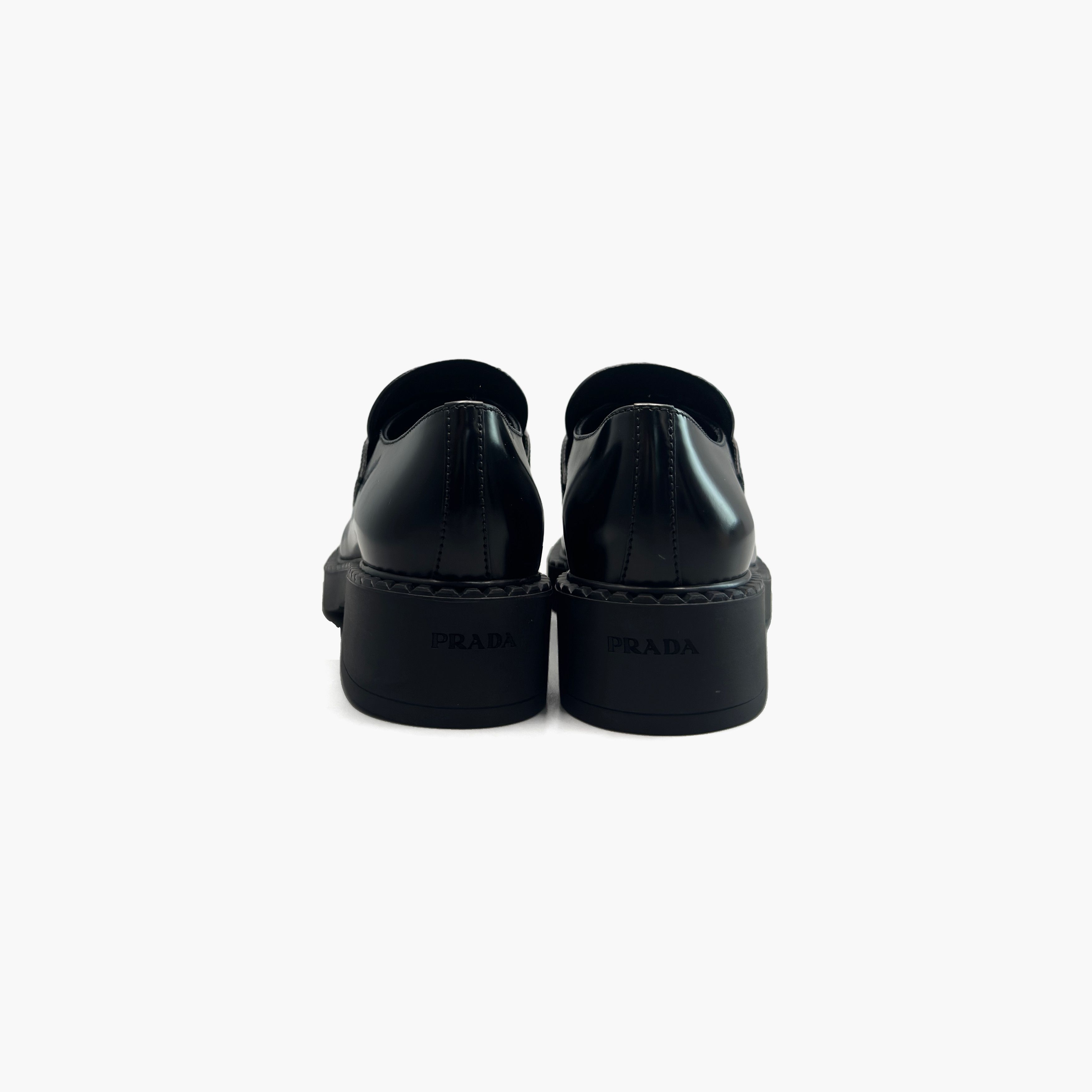 Prada Prada Logo Plaque Platform Loafers Size 38 Size US 8 / IT 38 - 6 Thumbnail