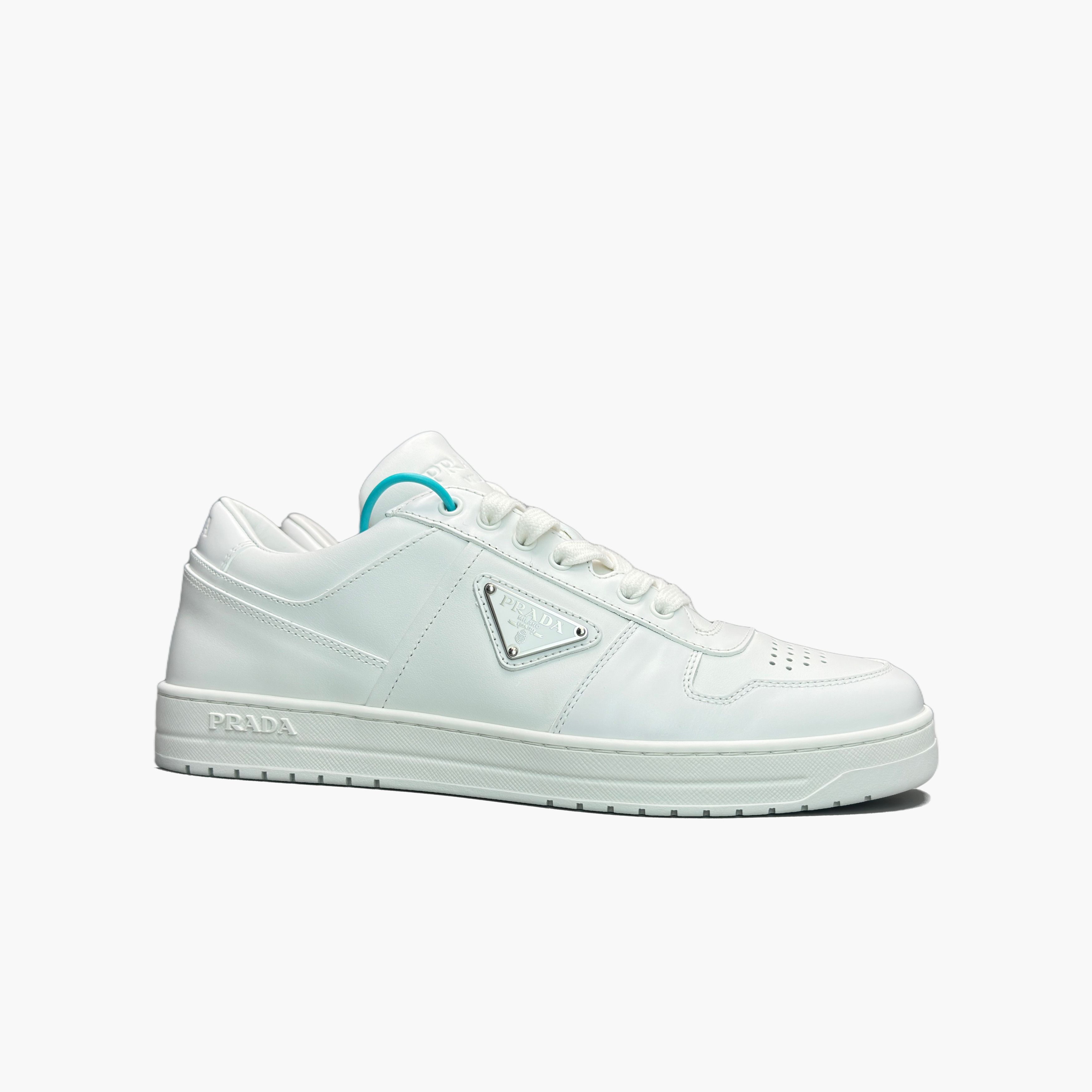 Prada Prada Downtown Leather Sneakers Size 7 Size US 7 / EU 40 - 4 Thumbnail