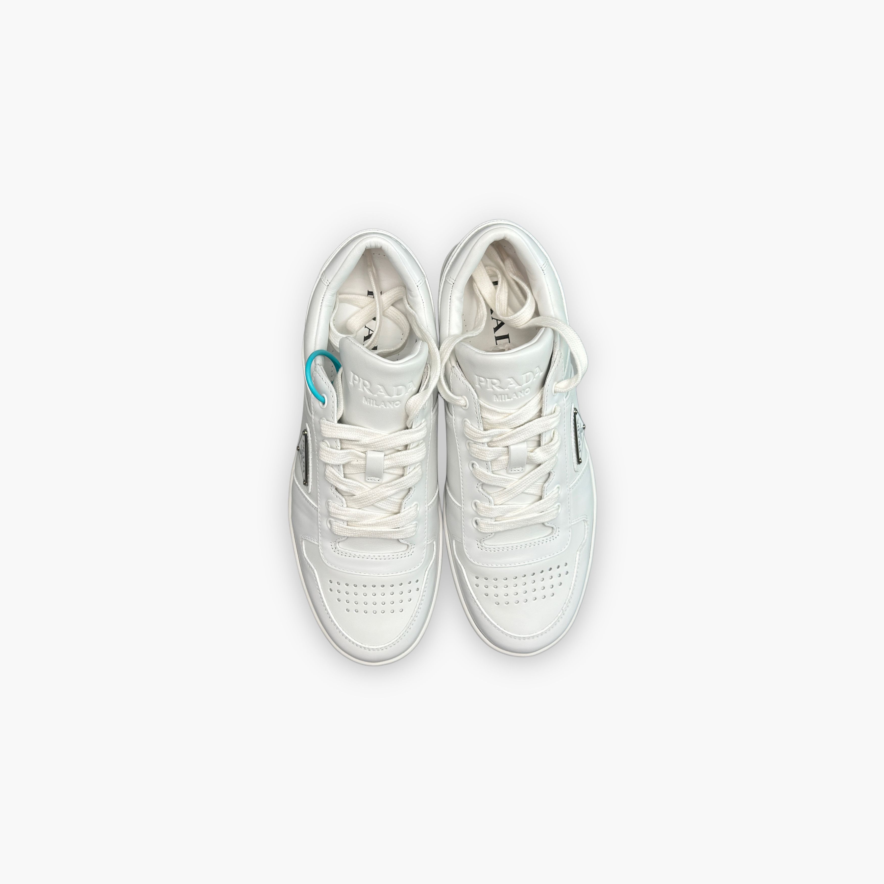 Prada Prada Downtown Leather Sneakers Size 7 Size US 7 / EU 40 - 9 Thumbnail