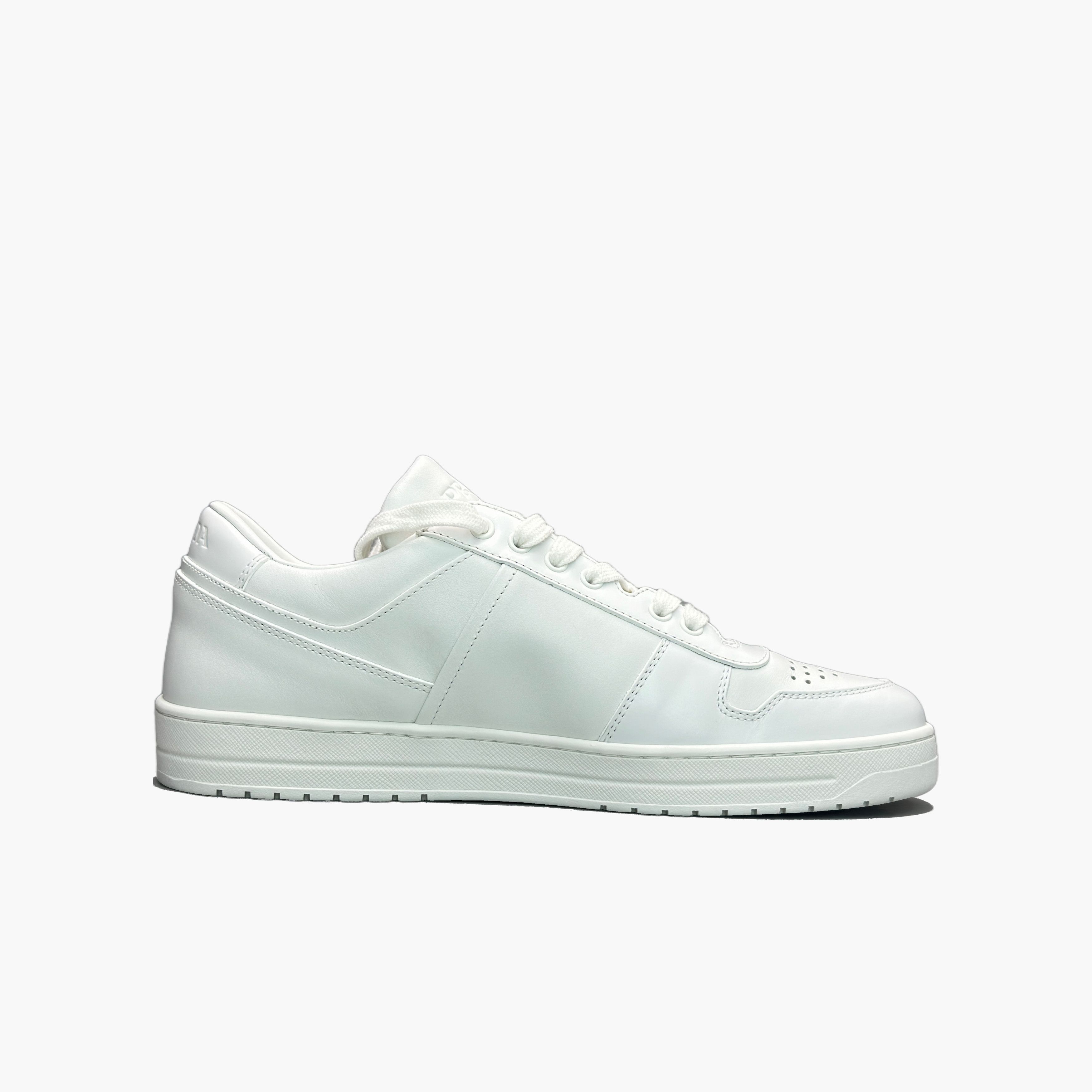 Prada Prada Downtown Leather Sneakers Size 7 Size US 7 / EU 40 - 2 Thumbnail