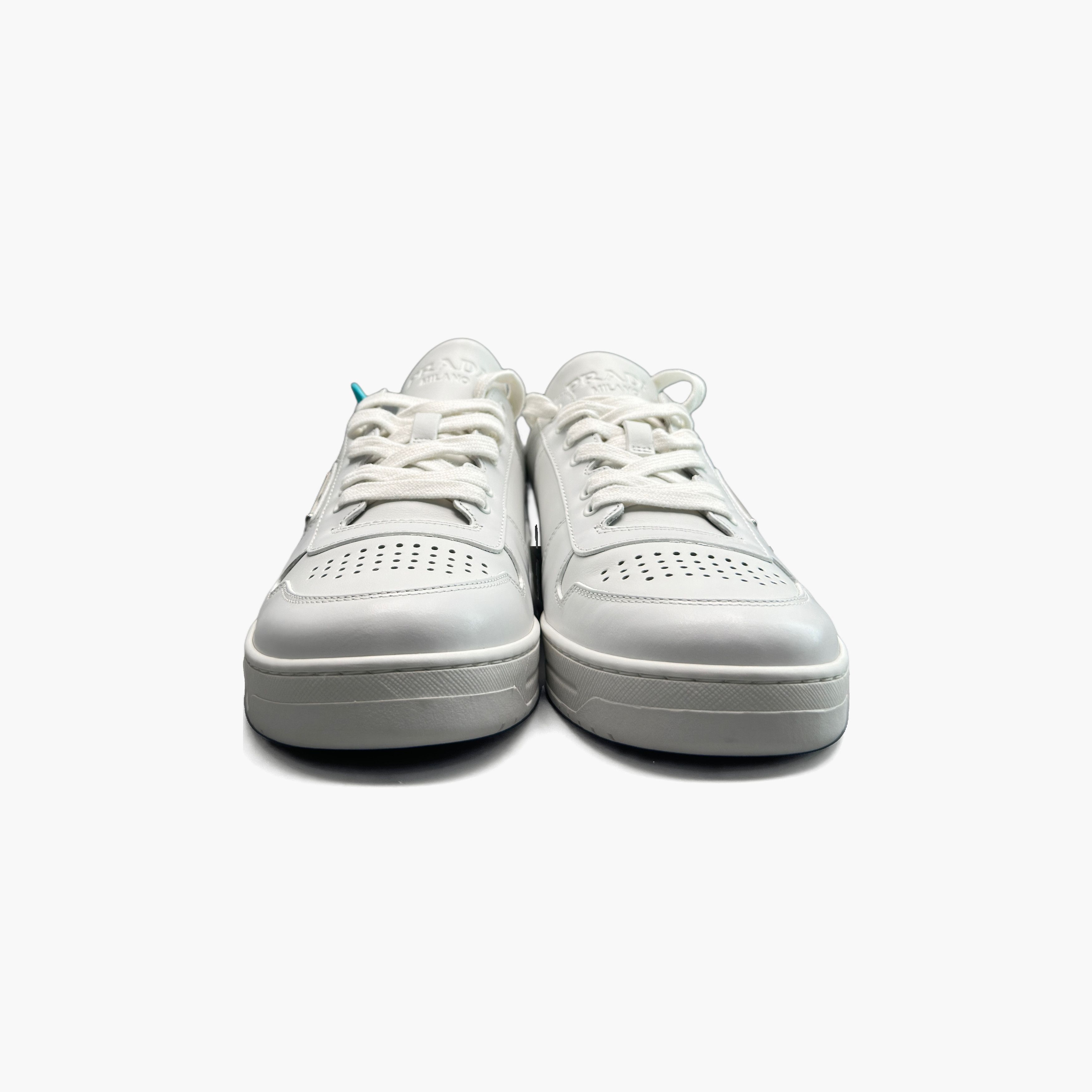 Prada Prada Downtown Leather Sneakers Size 7 Size US 7 / EU 40 - 5 Thumbnail