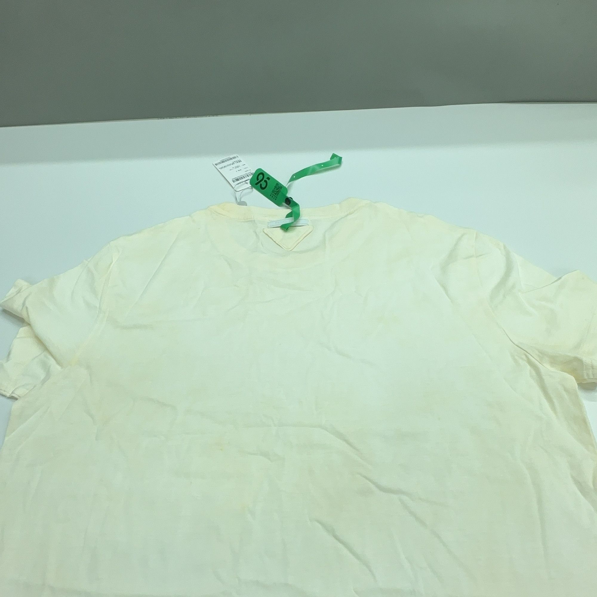Prada Prada Essential Crewneck T-Shirt Size M Size US M / EU 48-50 / 2 - 13 Thumbnail