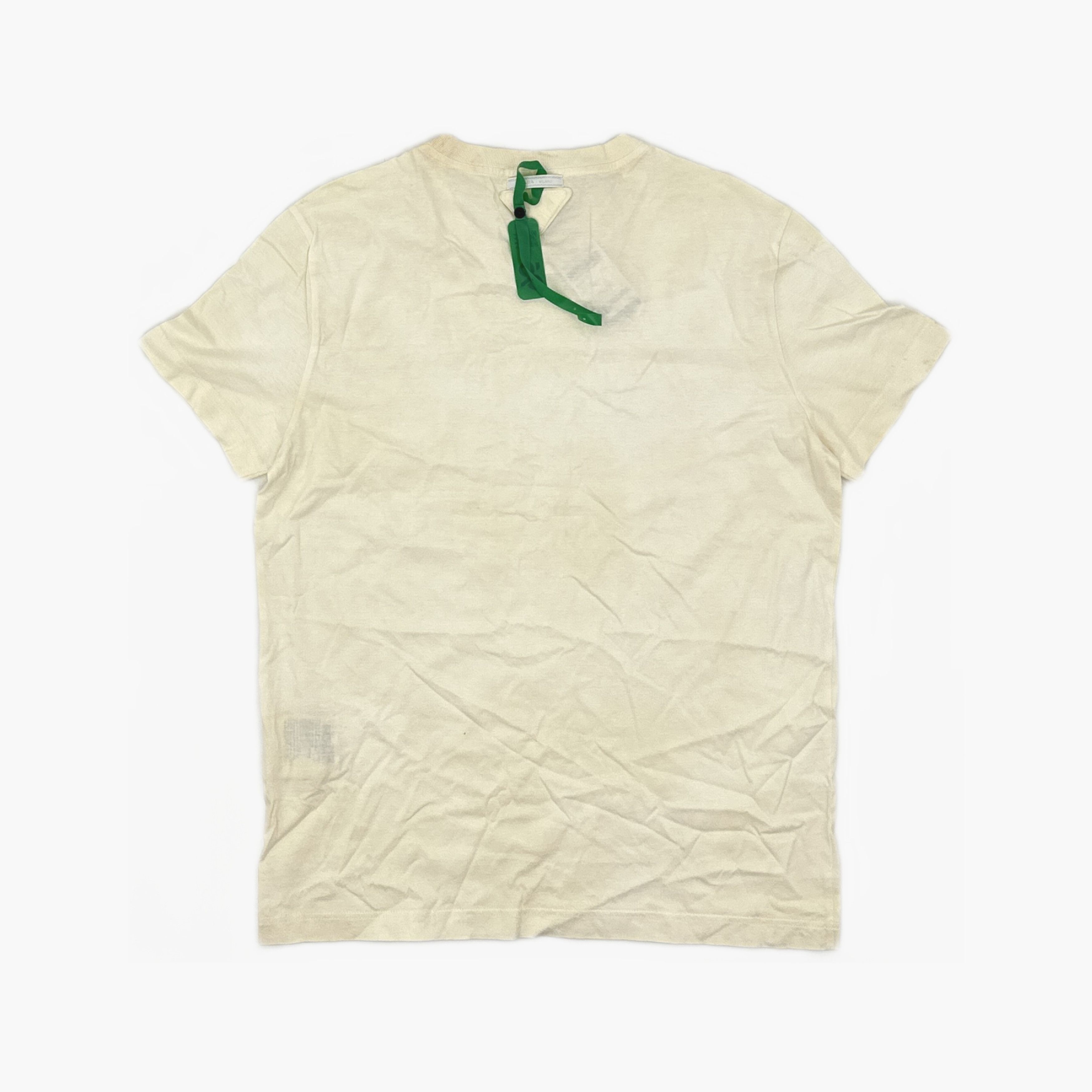 Prada Prada Essential Crewneck T-Shirt Size M Size US M / EU 48-50 / 2 - 2 Thumbnail