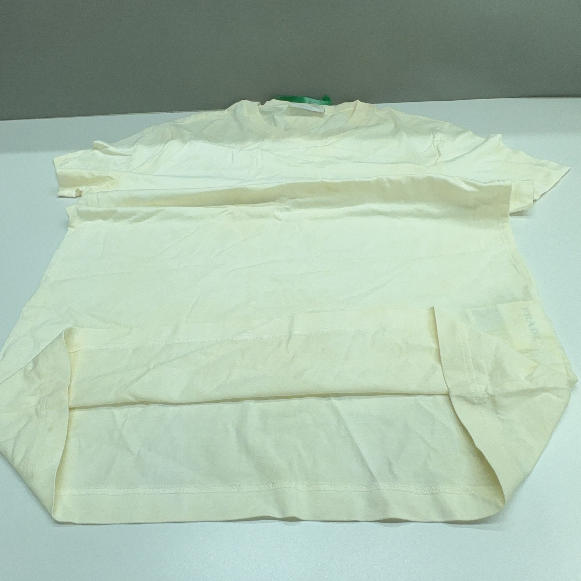 Prada Prada Essential Crewneck T-Shirt Size M Size US M / EU 48-50 / 2 - 9 Thumbnail