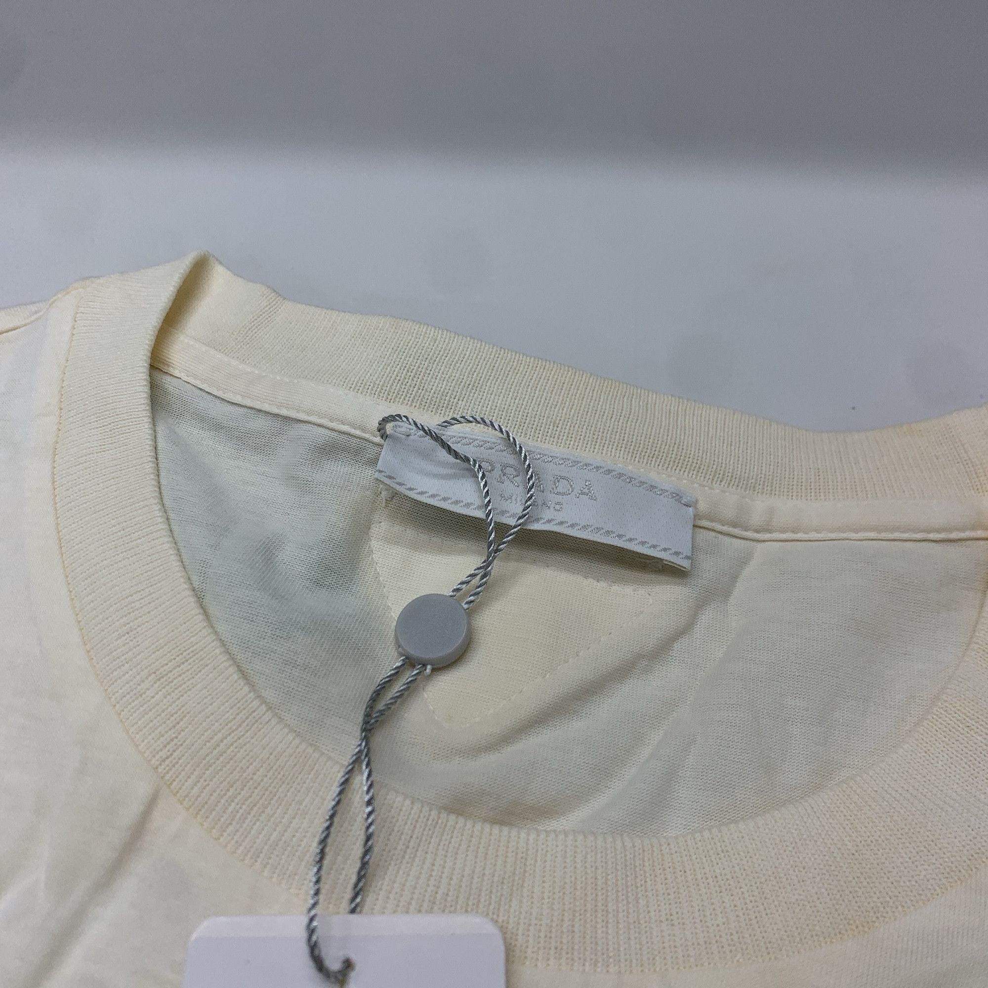 Prada Prada Essential Crewneck T-Shirt Size M Size US M / EU 48-50 / 2 - 5 Thumbnail