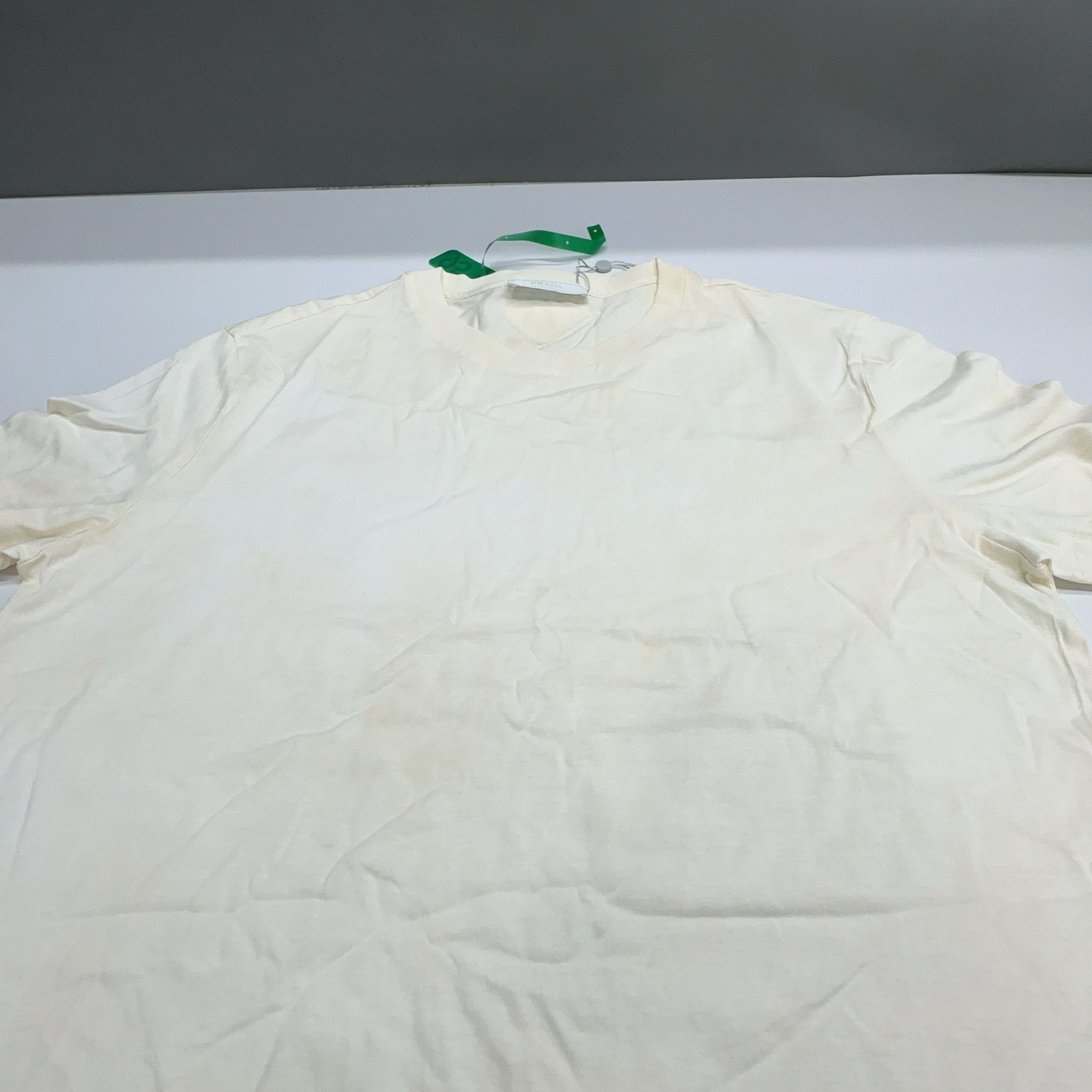 Prada Prada Essential Crewneck T-Shirt Size M Size US M / EU 48-50 / 2 - 7 Thumbnail