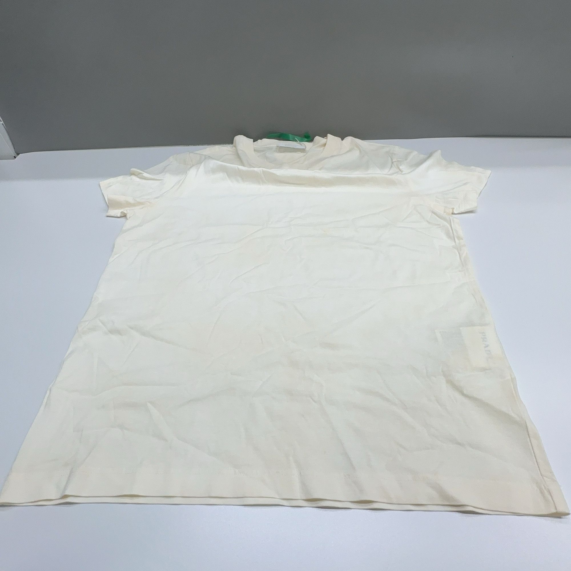 Prada Prada Essential Crewneck T-Shirt Size M Size US M / EU 48-50 / 2 - 8 Thumbnail