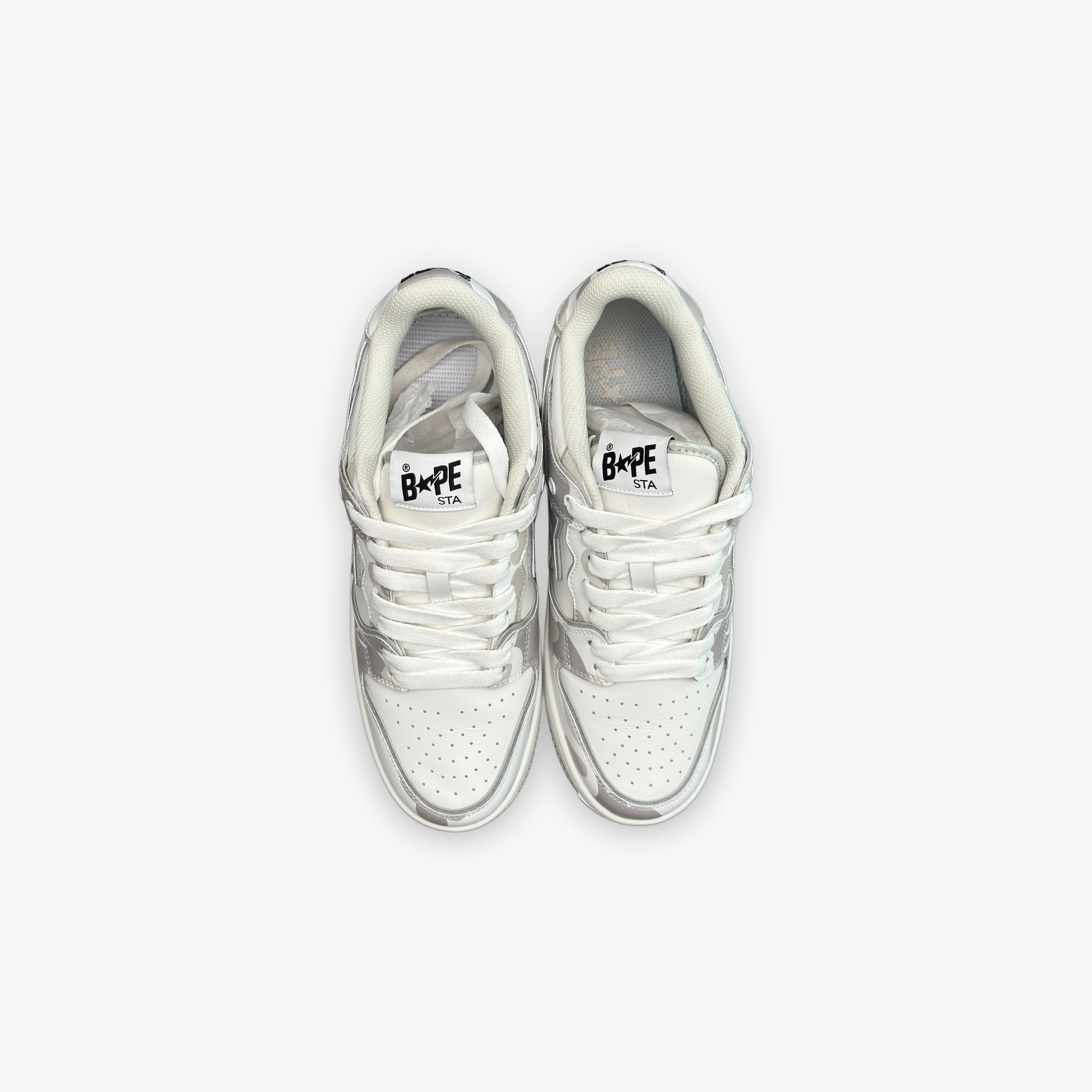 Bape A Bathing Ape Camo Low-Top Sneakers Size 9.5 Size US 10 / EU 43 - 9 Thumbnail