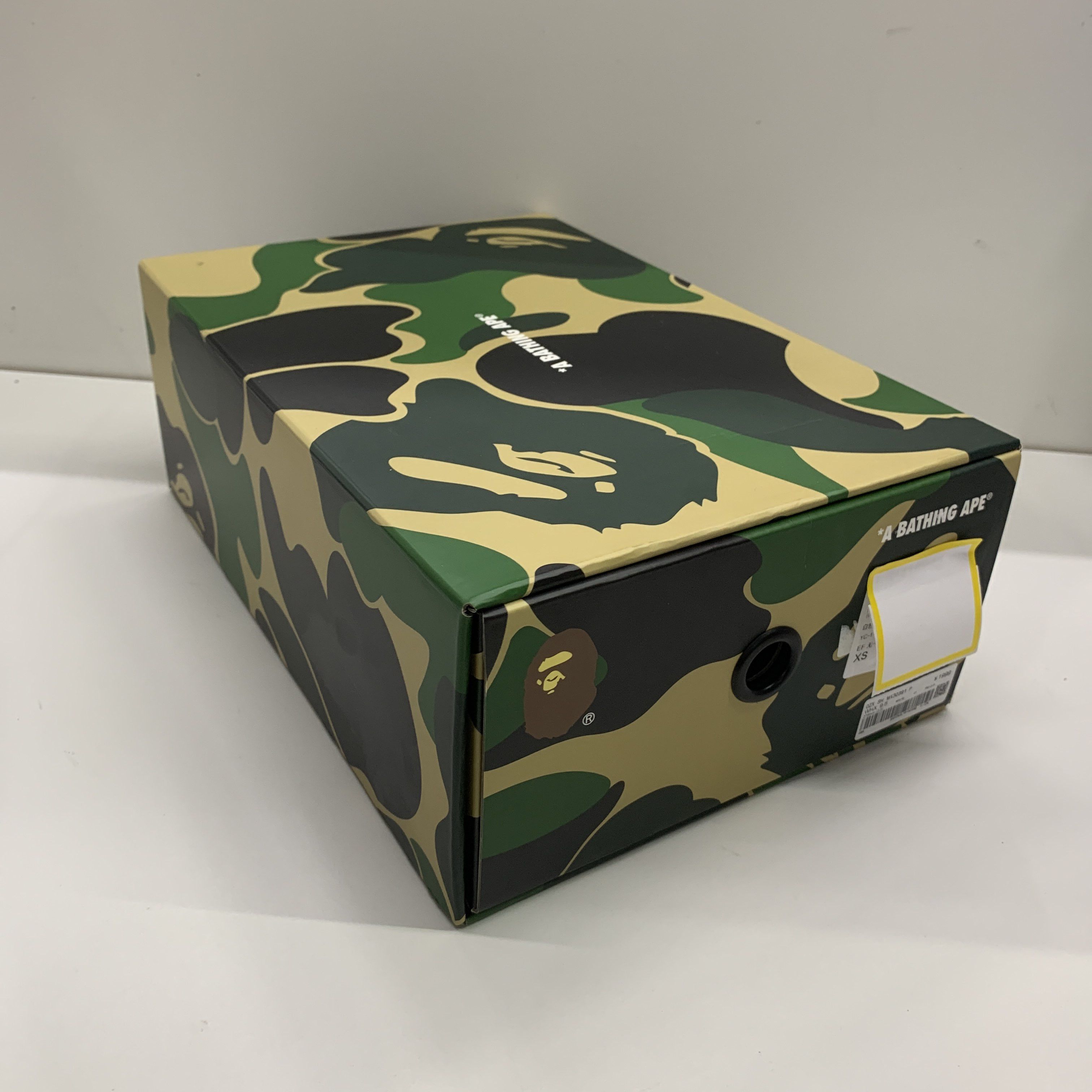 Bape A Bathing Ape Camo Low-Top Sneakers Size 9.5 Size US 10 / EU 43 - 11 Thumbnail