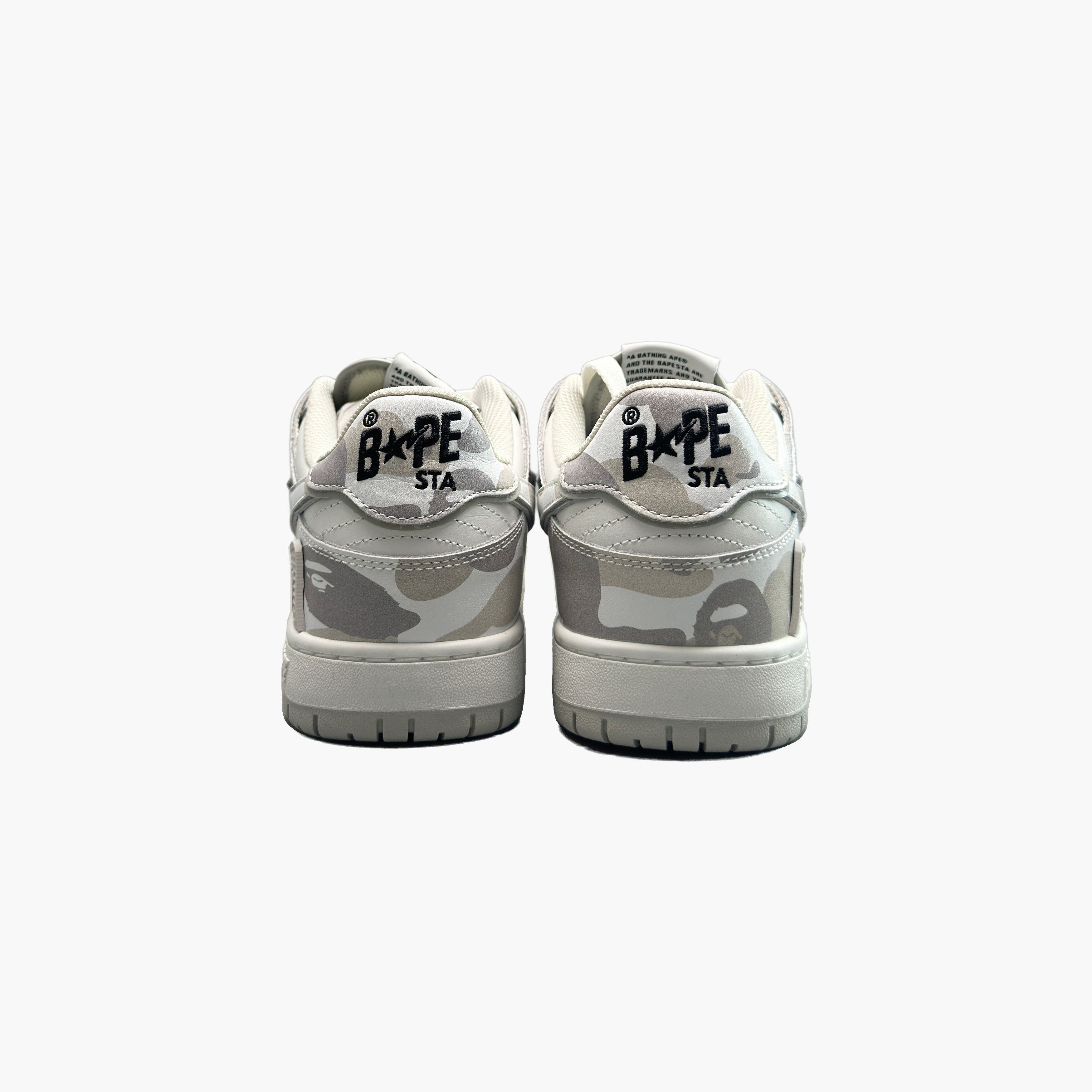 Bape A Bathing Ape Camo Low-Top Sneakers Size 9.5 Size US 10 / EU 43 - 6 Thumbnail