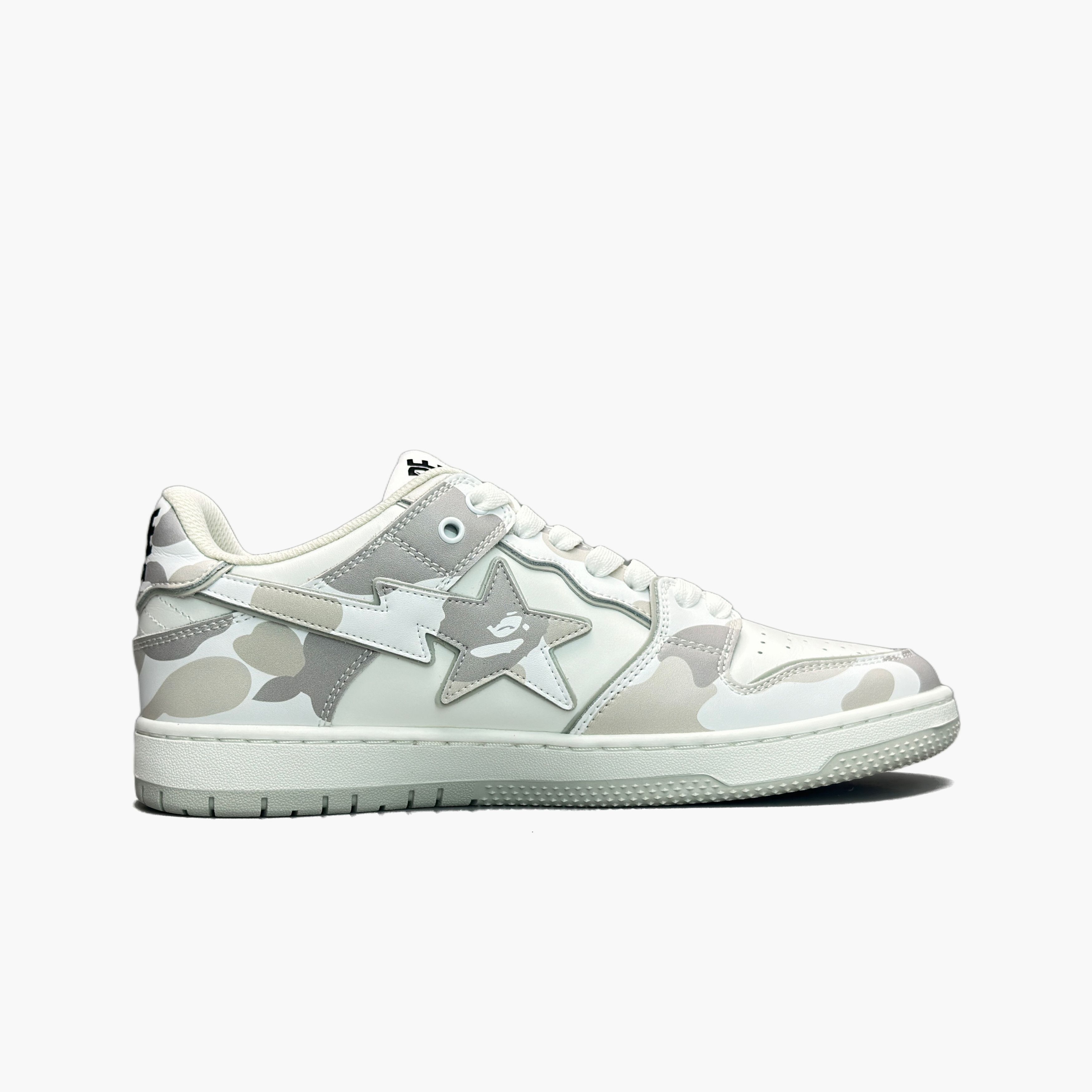 Bape A Bathing Ape Camo Low-Top Sneakers Size 9.5 Size US 10 / EU 43 - 2 Thumbnail