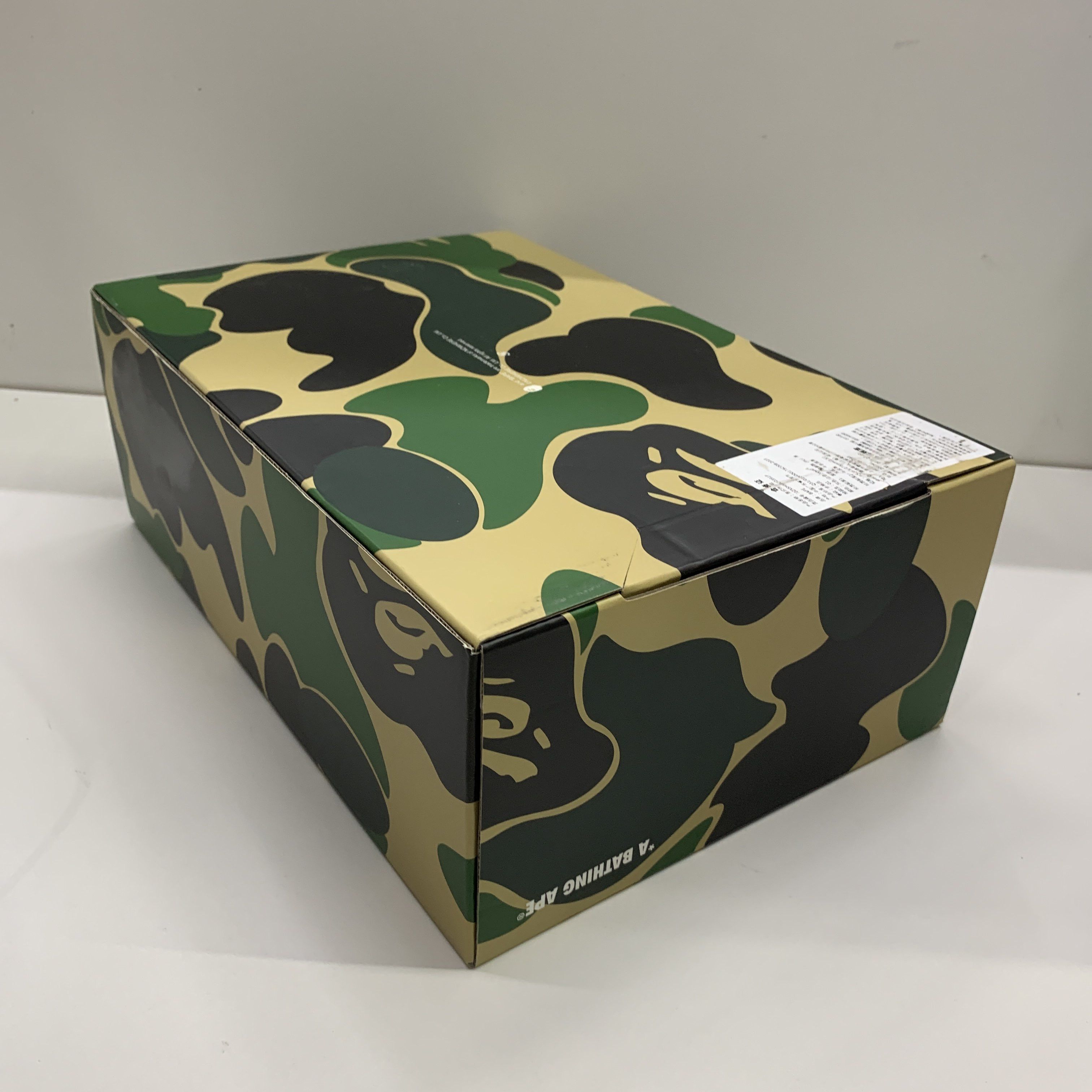 Bape A Bathing Ape Camo Low-Top Sneakers Size 9.5 Size US 10 / EU 43 - 12 Thumbnail