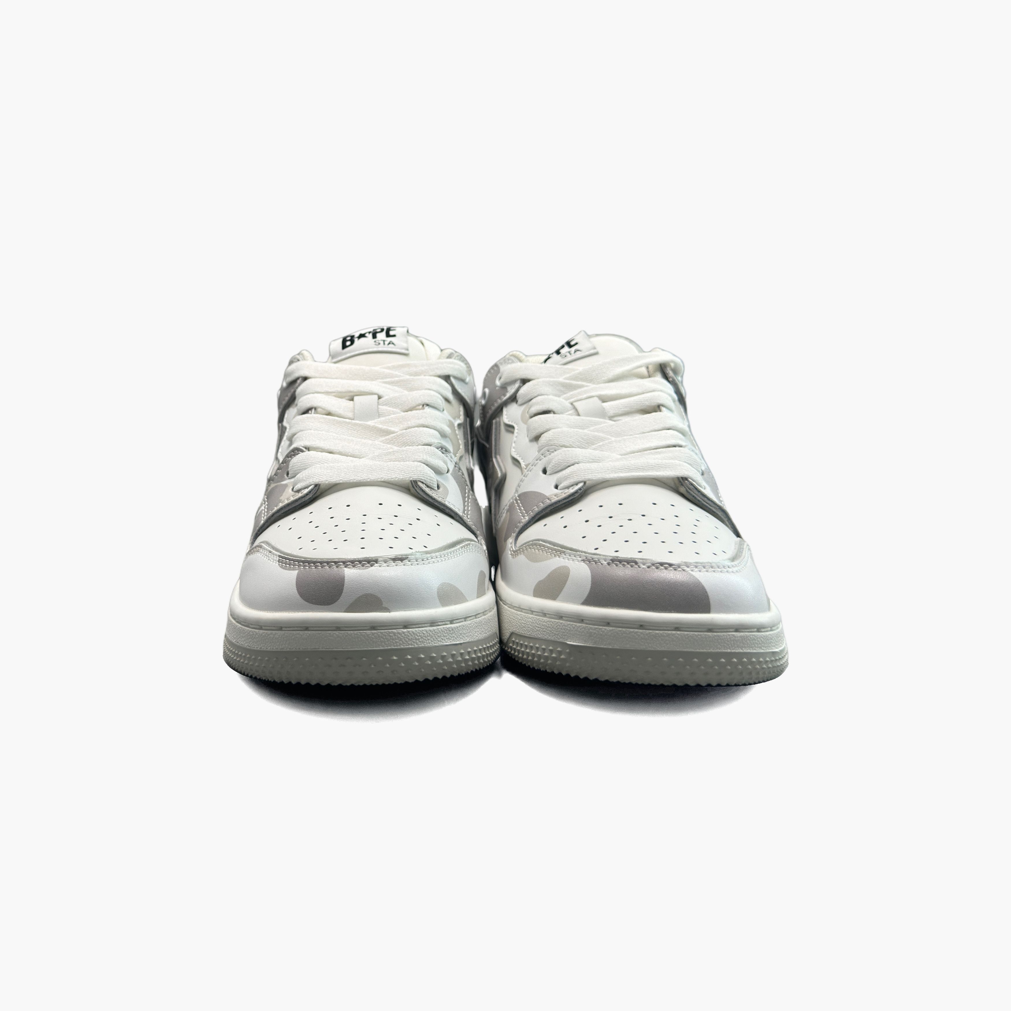 Bape A Bathing Ape Camo Low-Top Sneakers Size 9.5 Size US 10 / EU 43 - 5 Thumbnail