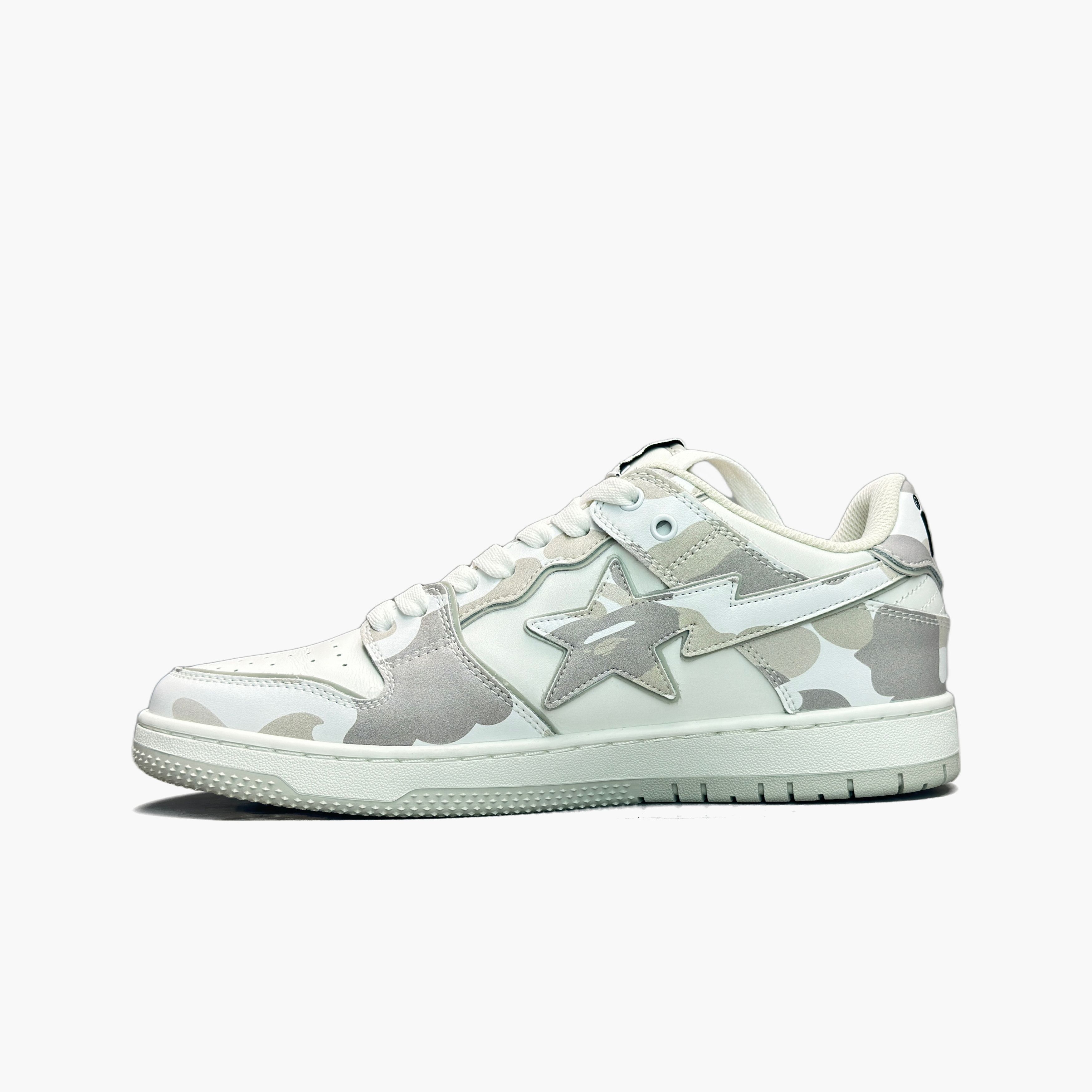 Bape A Bathing Ape Camo Low-Top Sneakers Size 9.5 Size US 10 / EU 43 - 3 Thumbnail