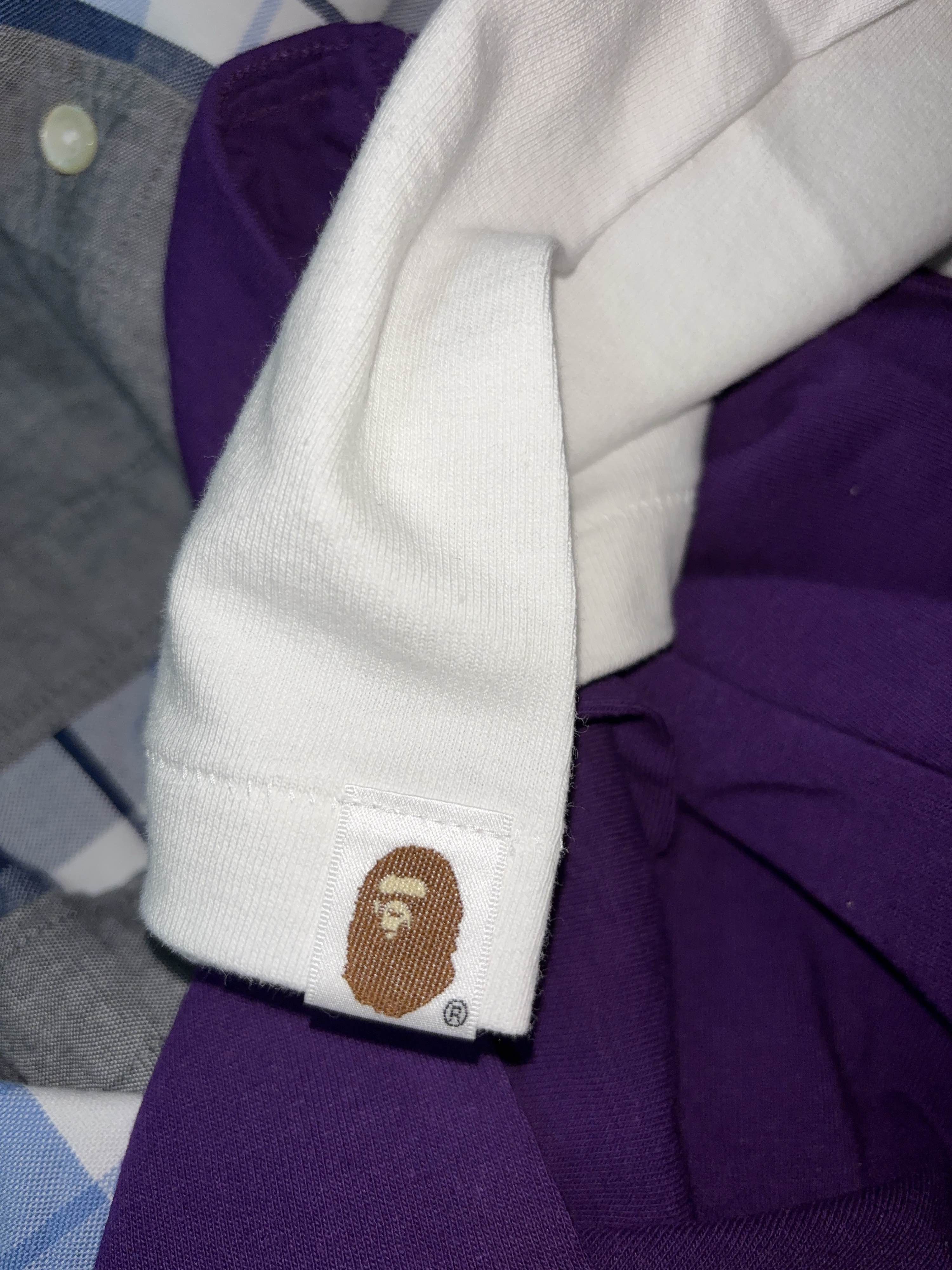 Bape A BATHING APE x Pokemon Graphic T-Shirt White Size M Size US M / EU 48-50 / 2 - 10 Thumbnail