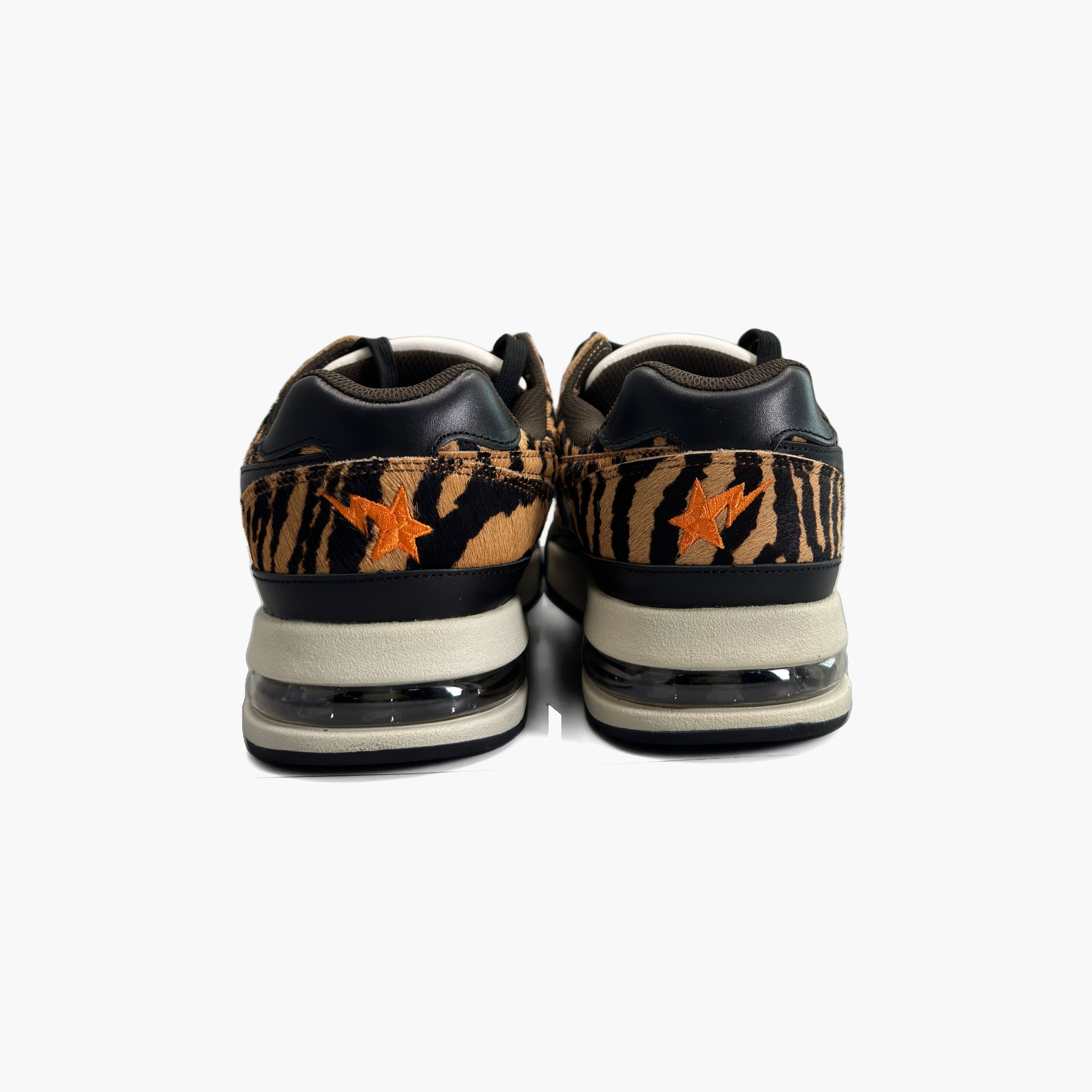 Bape A BATHING APE Road Sta Tiger Stripe Sneakers Size 11 Size US 11 / EU 44 - 6 Thumbnail