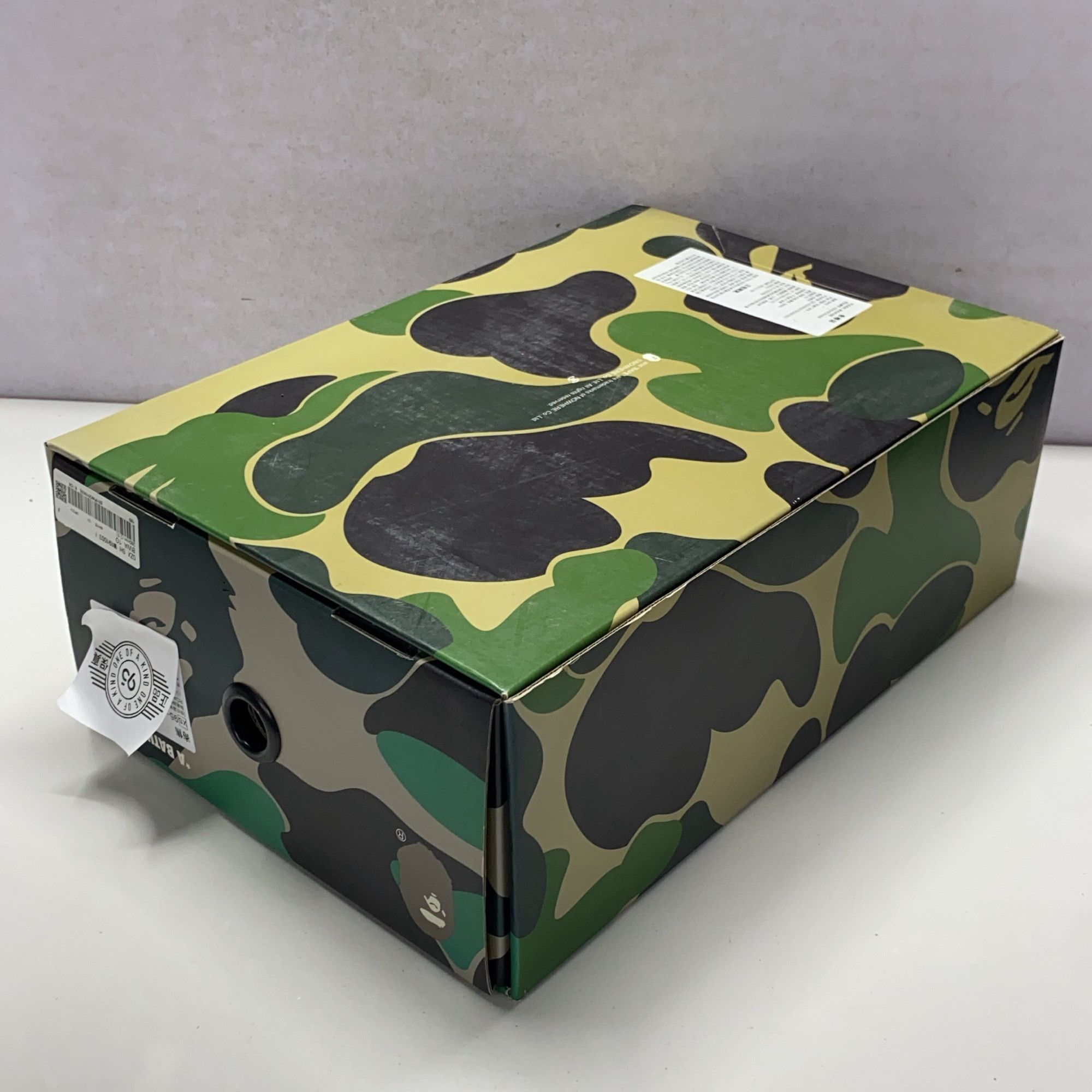 Bape A BATHING APE Road Sta Tiger Stripe Sneakers Size 11 Size US 11 / EU 44 - 11 Thumbnail