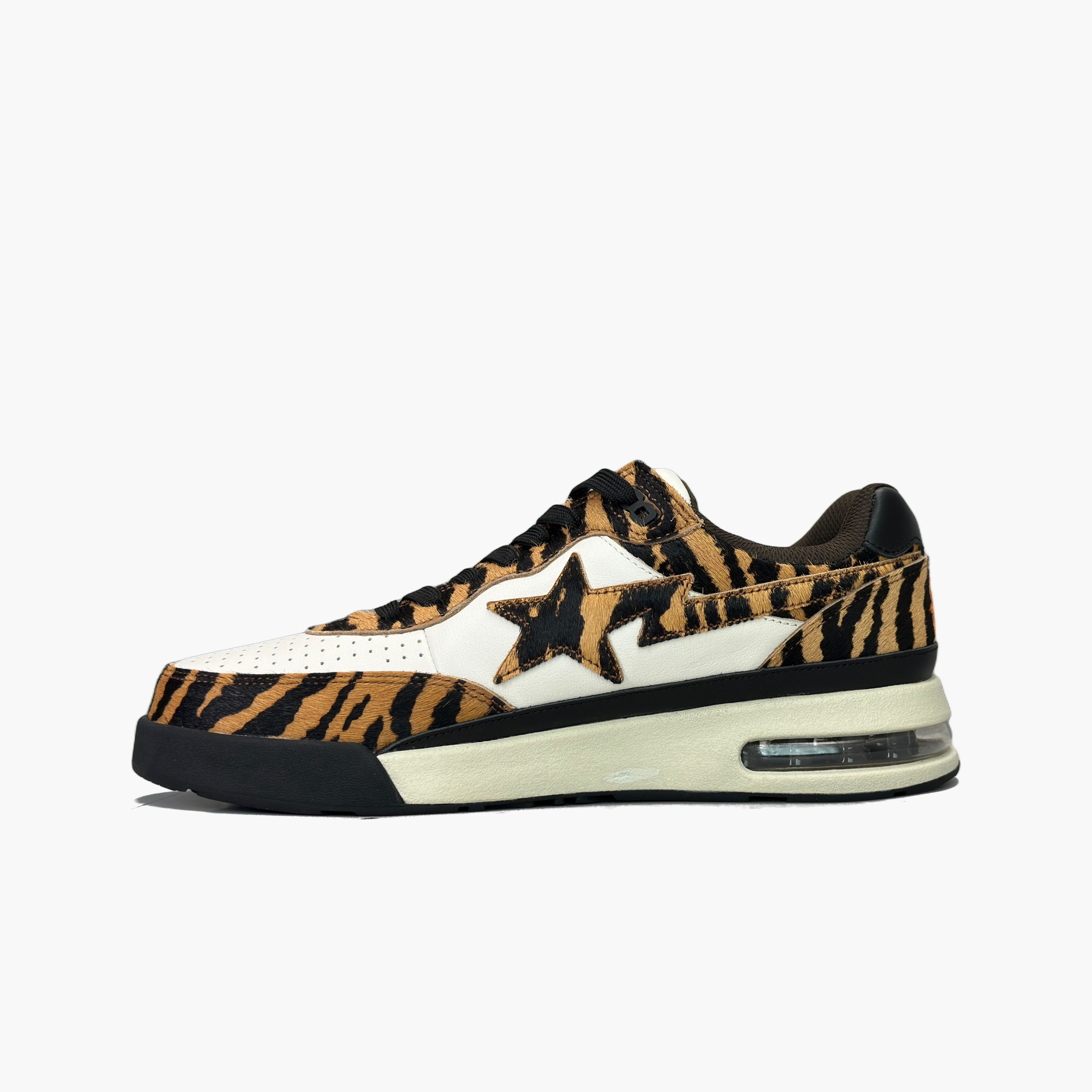 Bape A BATHING APE Road Sta Tiger Stripe Sneakers Size 11 Size US 11 / EU 44 - 3 Thumbnail
