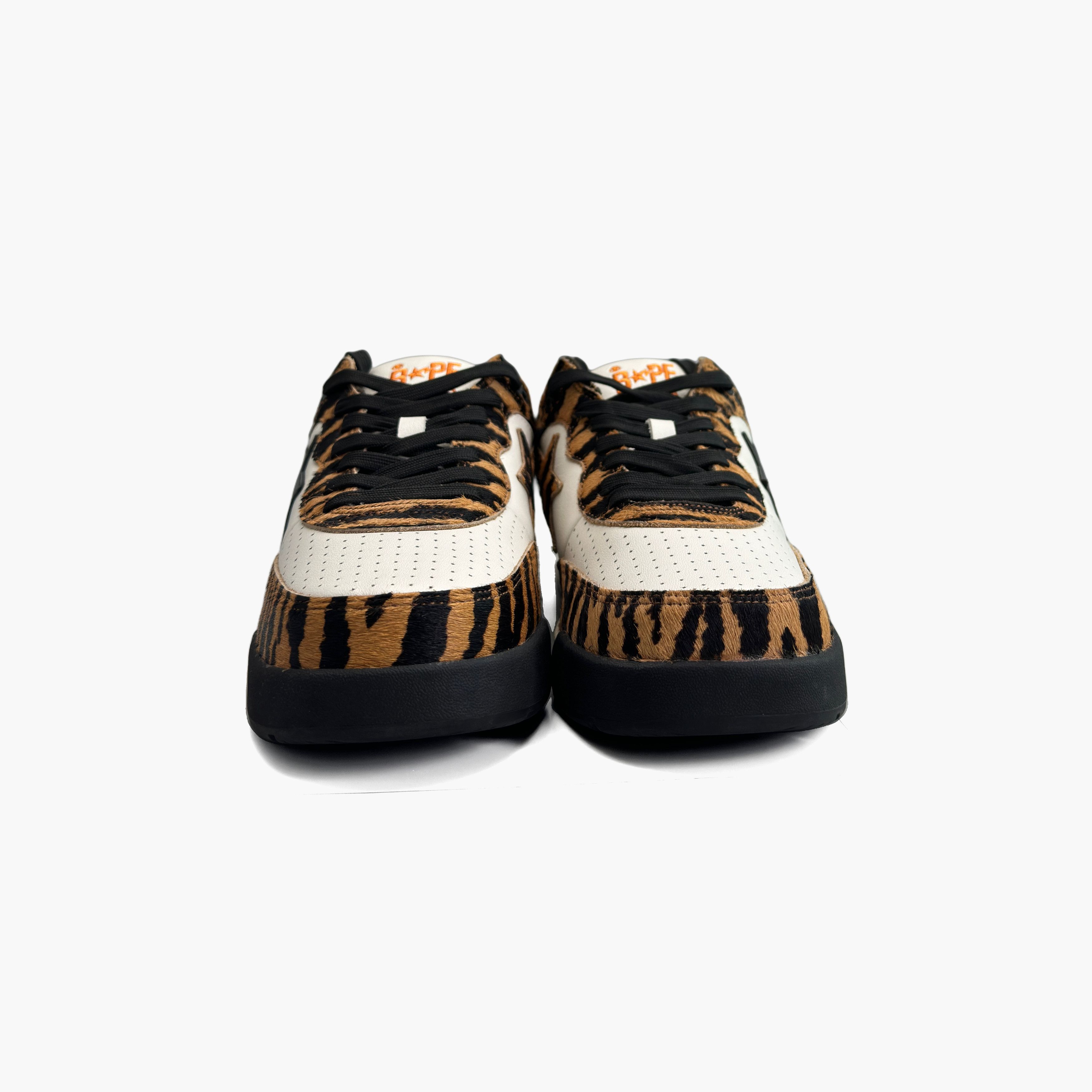 Bape A BATHING APE Road Sta Tiger Stripe Sneakers Size 11 Size US 11 / EU 44 - 5 Thumbnail