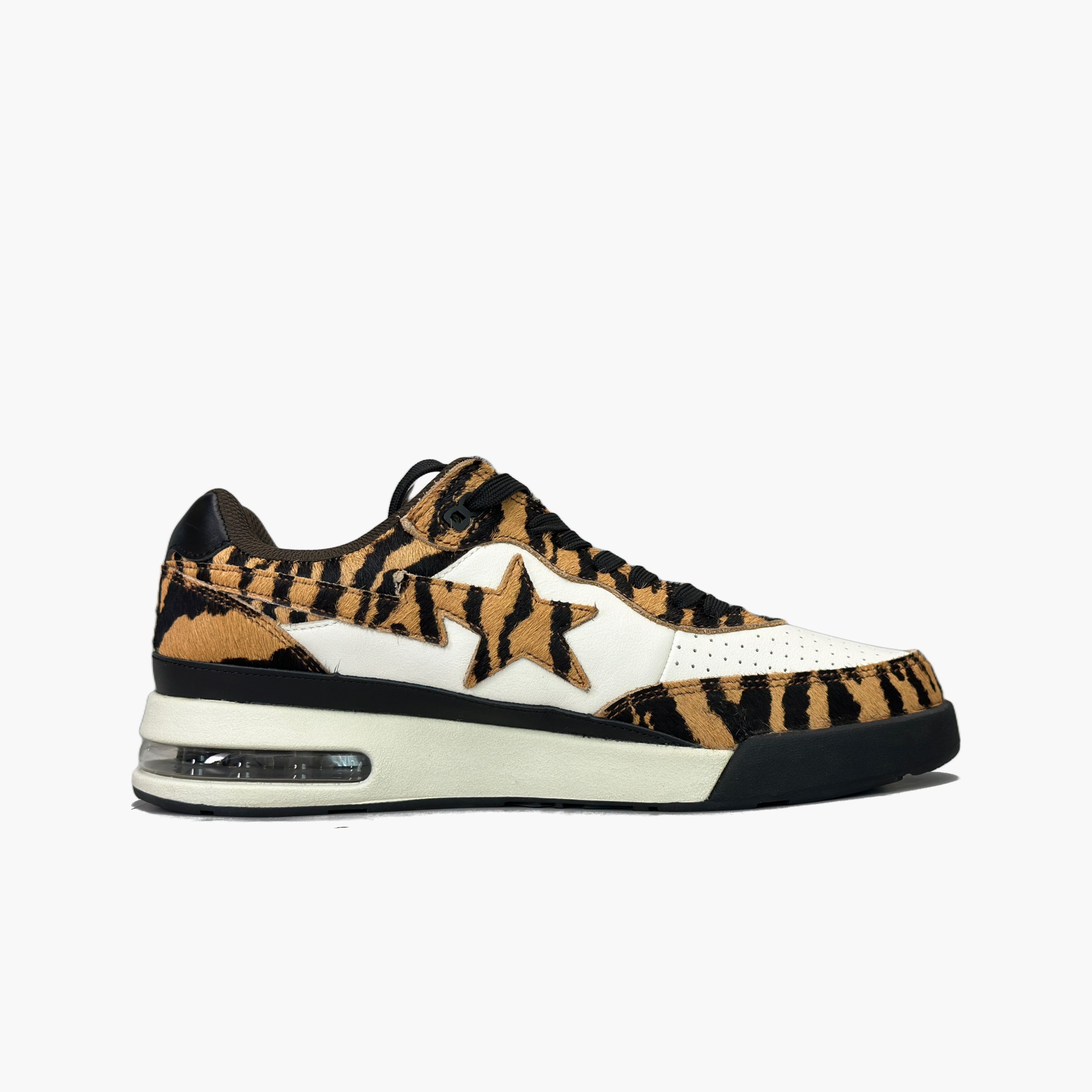 Bape A BATHING APE Road Sta Tiger Stripe Sneakers Size 11 Size US 11 / EU 44 - 2 Thumbnail