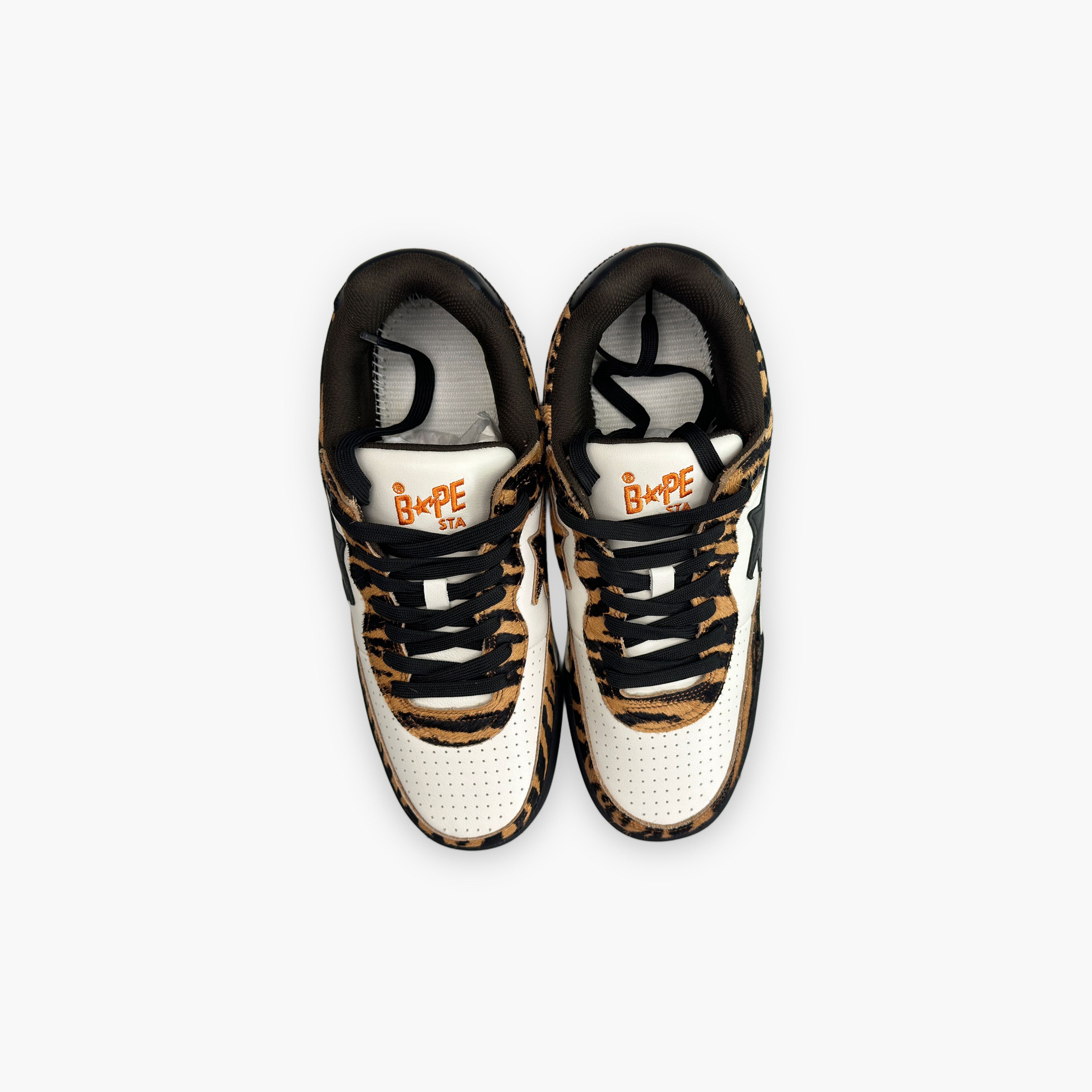 Bape A BATHING APE Road Sta Tiger Stripe Sneakers Size 11 Size US 11 / EU 44 - 9 Thumbnail