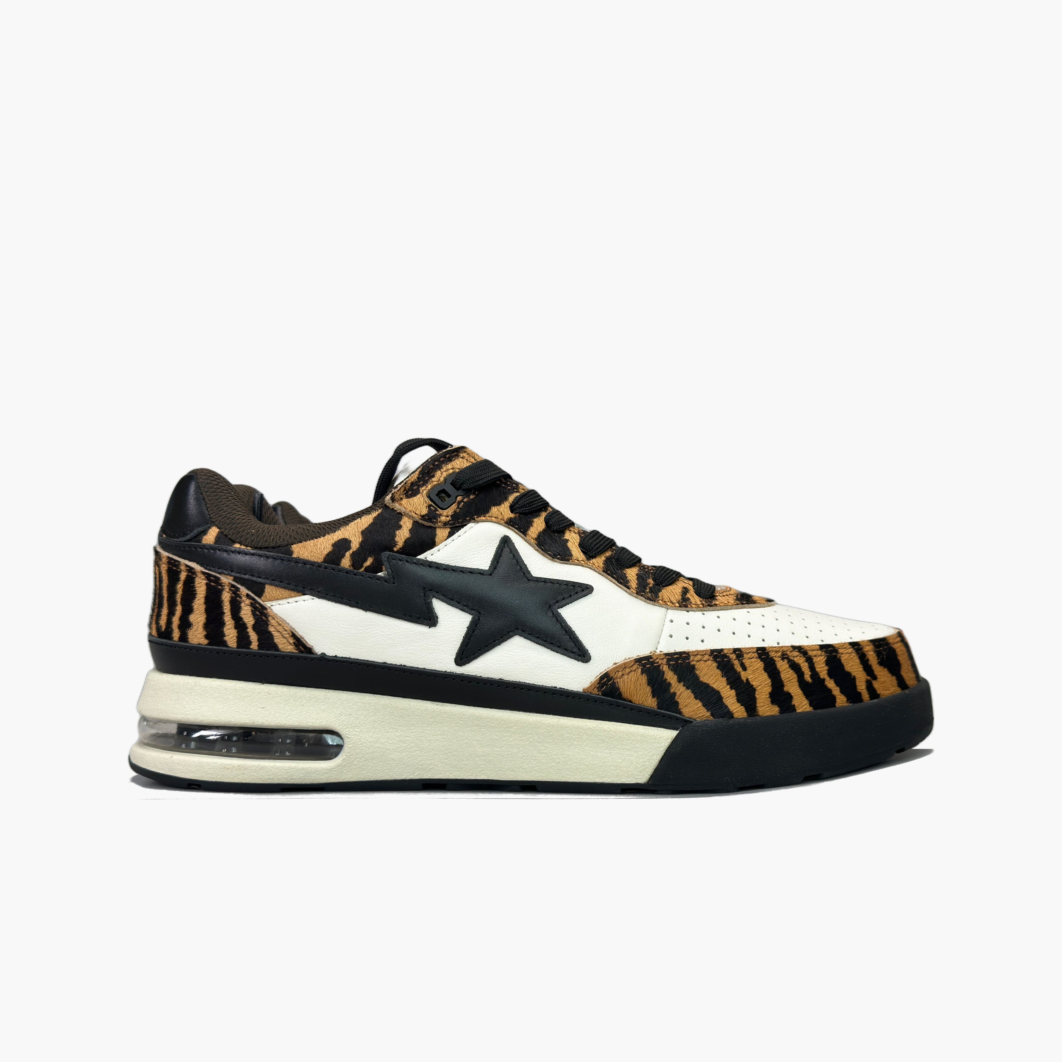 Bape A BATHING APE Road Sta Tiger Stripe Sneakers Size 11 Size US 11 / EU 44 - 4 Thumbnail