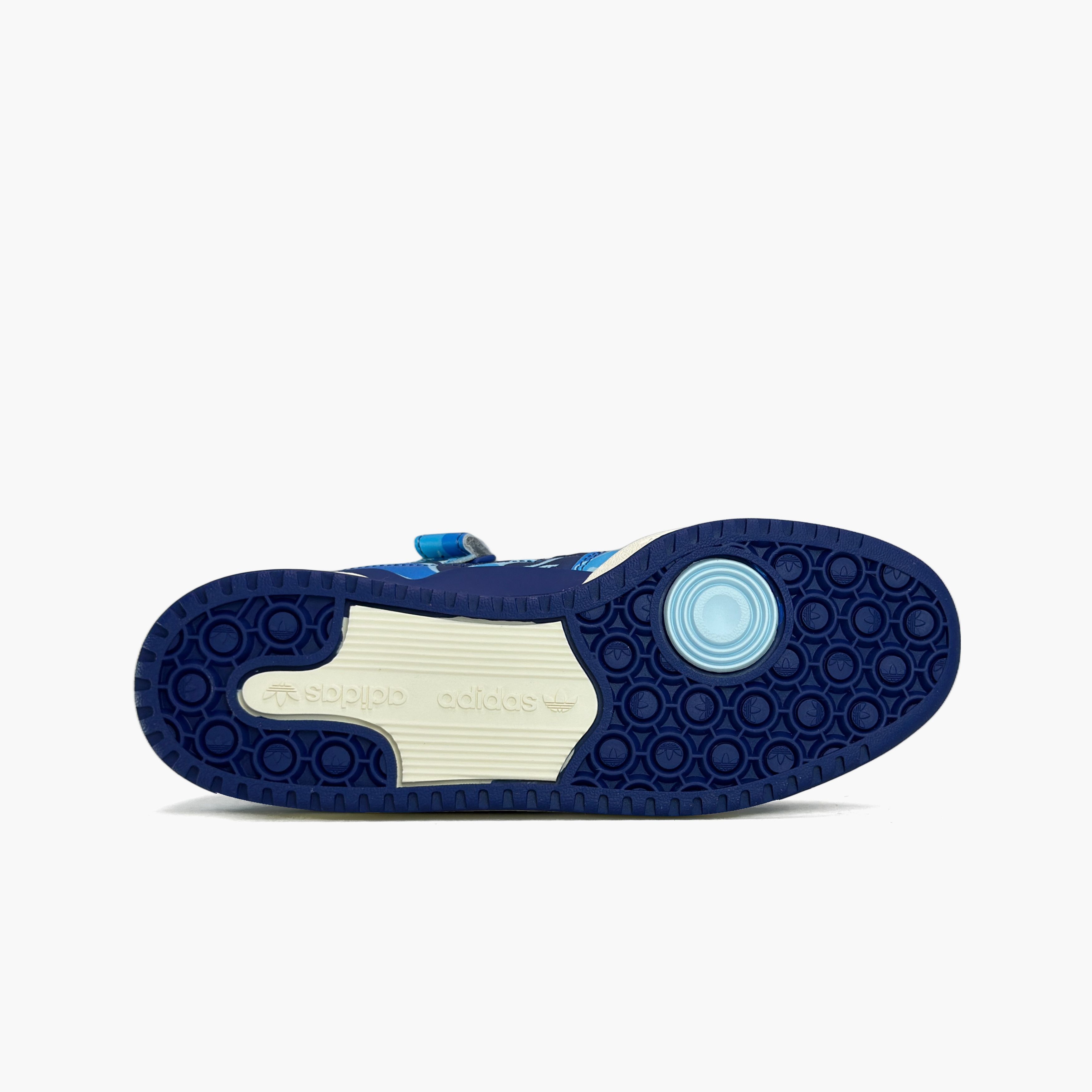 Adidas A BATHING APE x adidas Forum 84 Low Blue Camo Size 7 Size US 7 / EU 40 - 7 Thumbnail