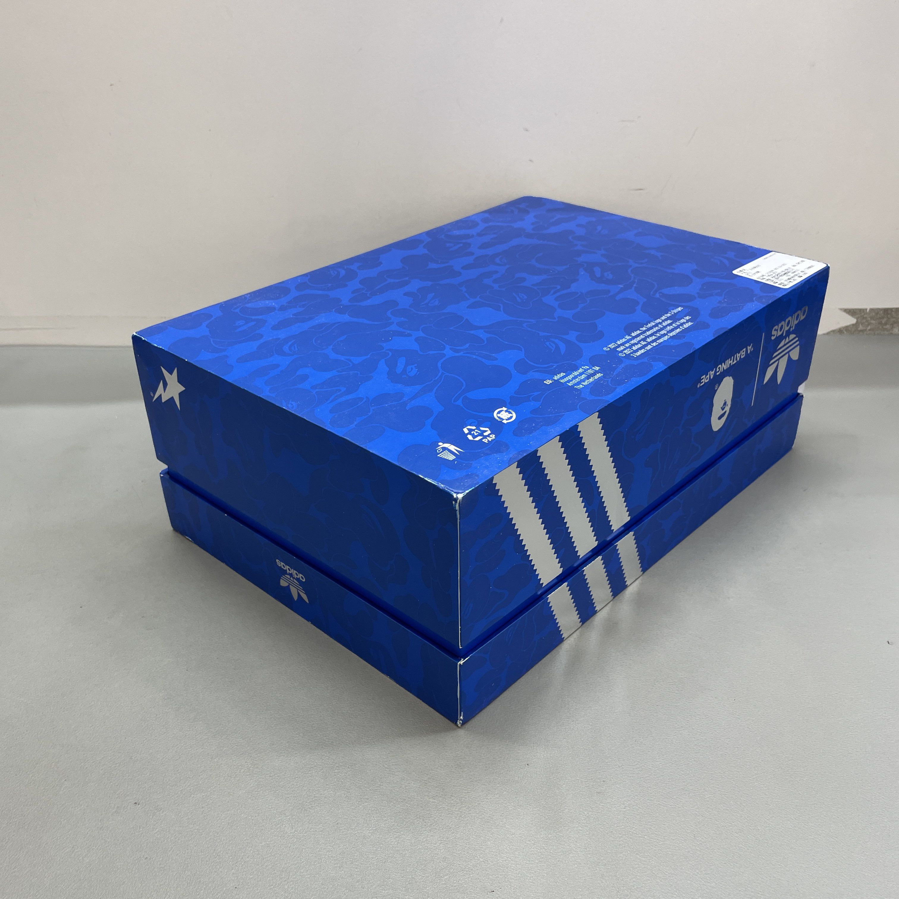 Adidas A BATHING APE x adidas Forum 84 Low Blue Camo Size 7 Size US 7 / EU 40 - 13 Thumbnail