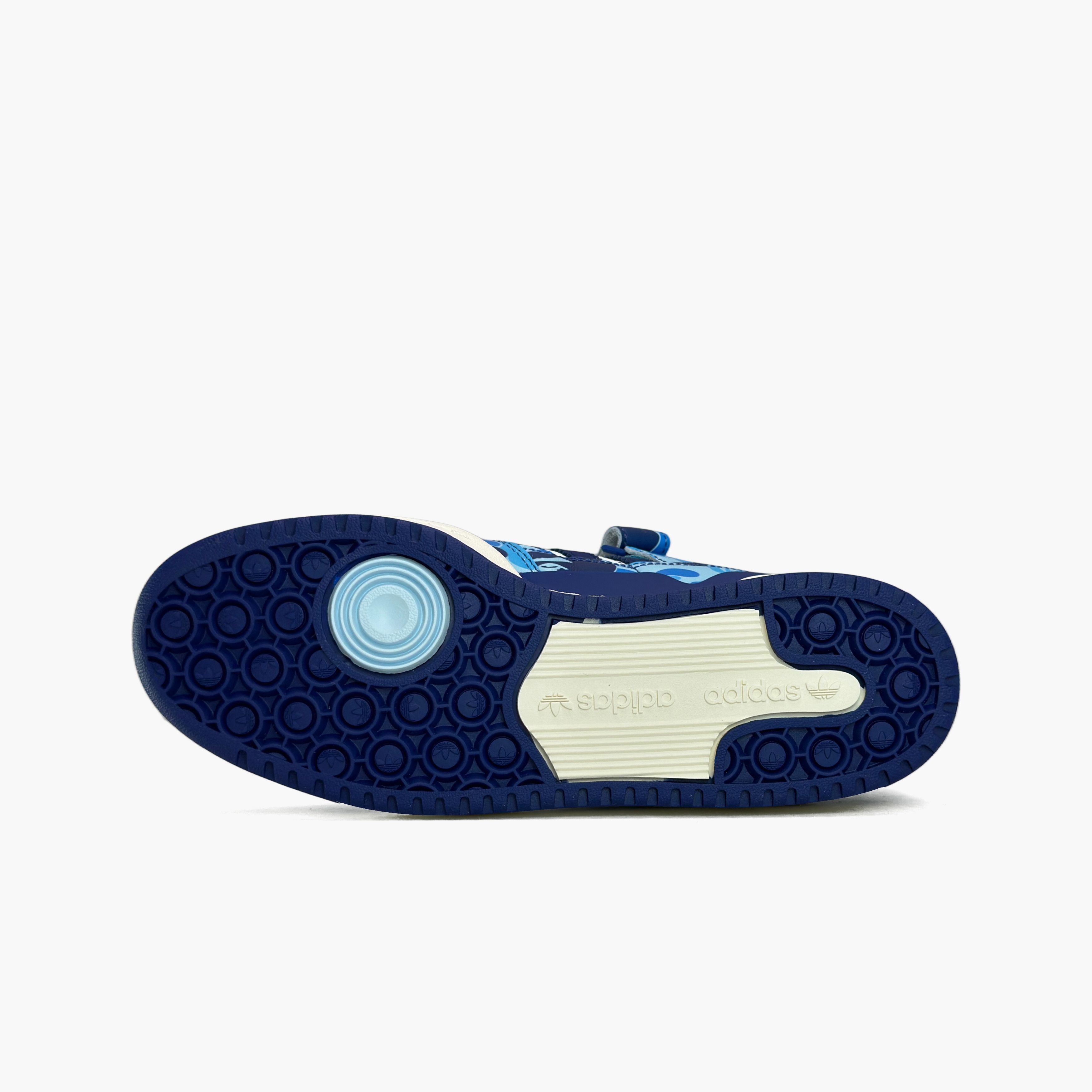 Adidas A BATHING APE x adidas Forum 84 Low Blue Camo Size 7 Size US 7 / EU 40 - 8 Thumbnail